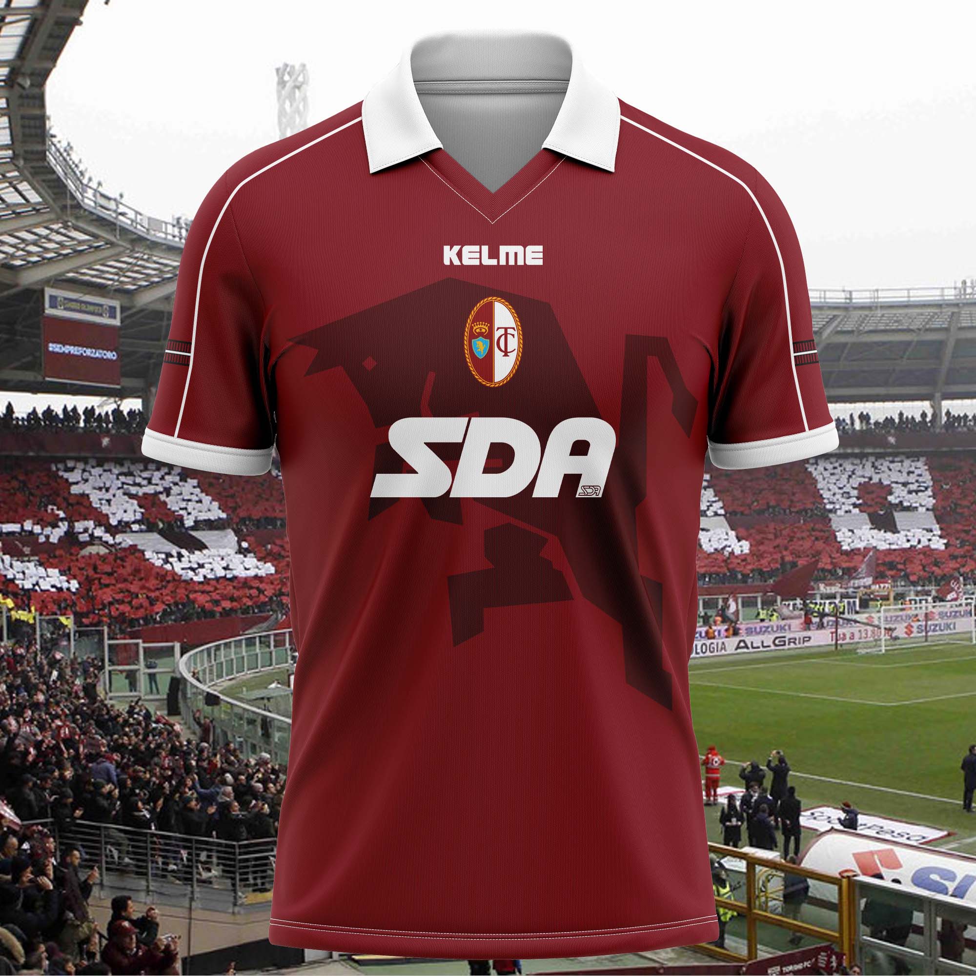 Torino FC 1998-99 Home Kit Retro Shirt PT74597