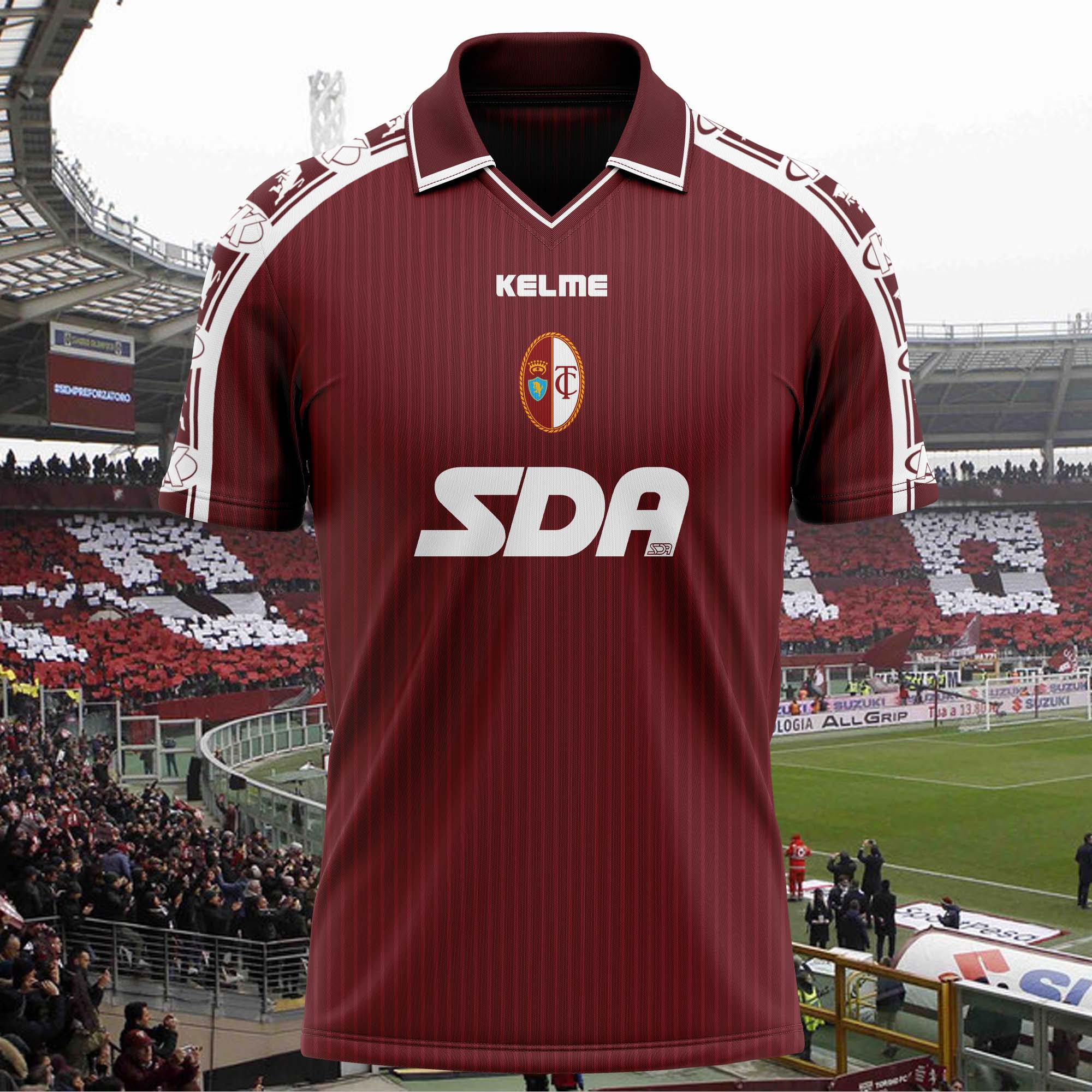 Torino FC 1999-00 Home Kit Retro Shirt PT74598