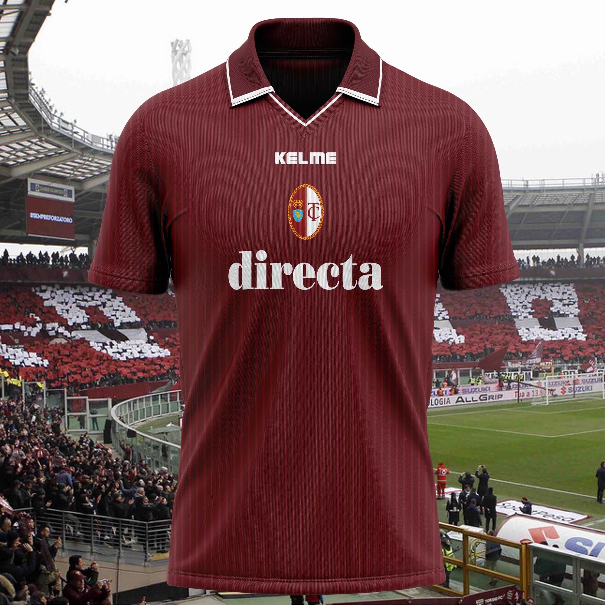 Torino FC 2000-01 Home Kit Retro Shirt PT74599