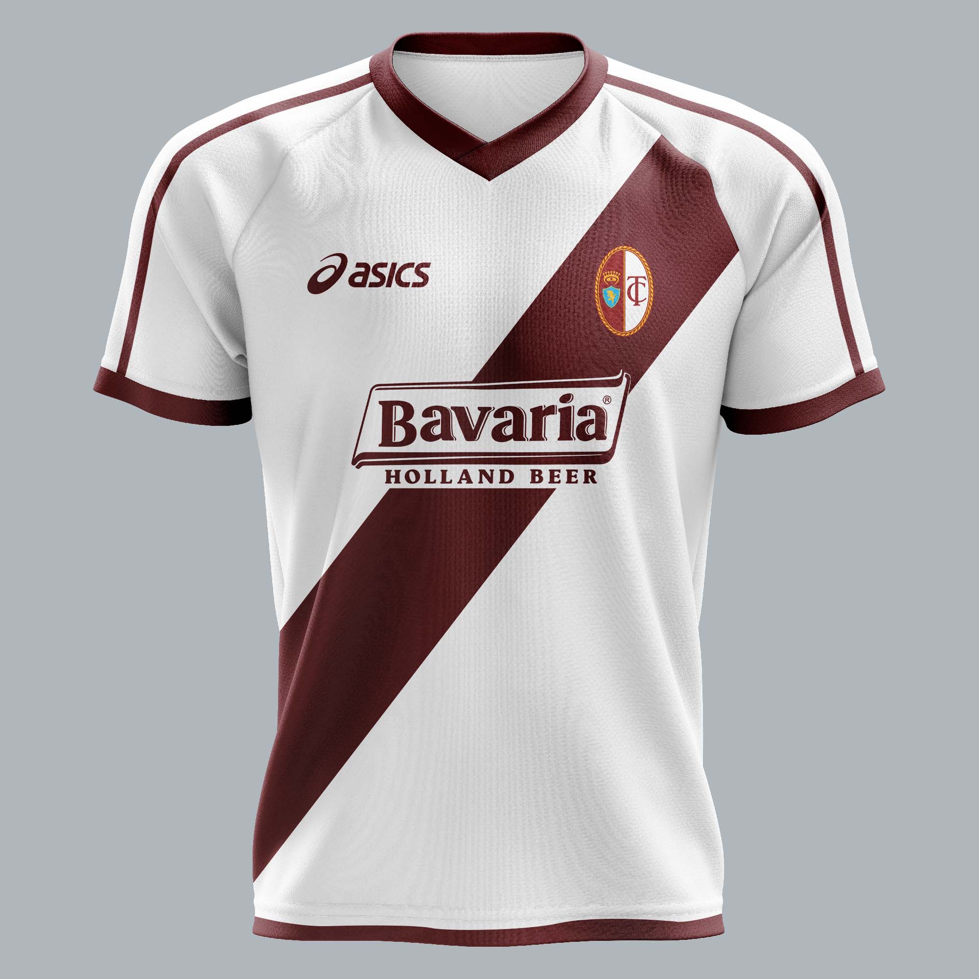 Torino FC 2003-04 Away Kit Retro Shirt PT74600