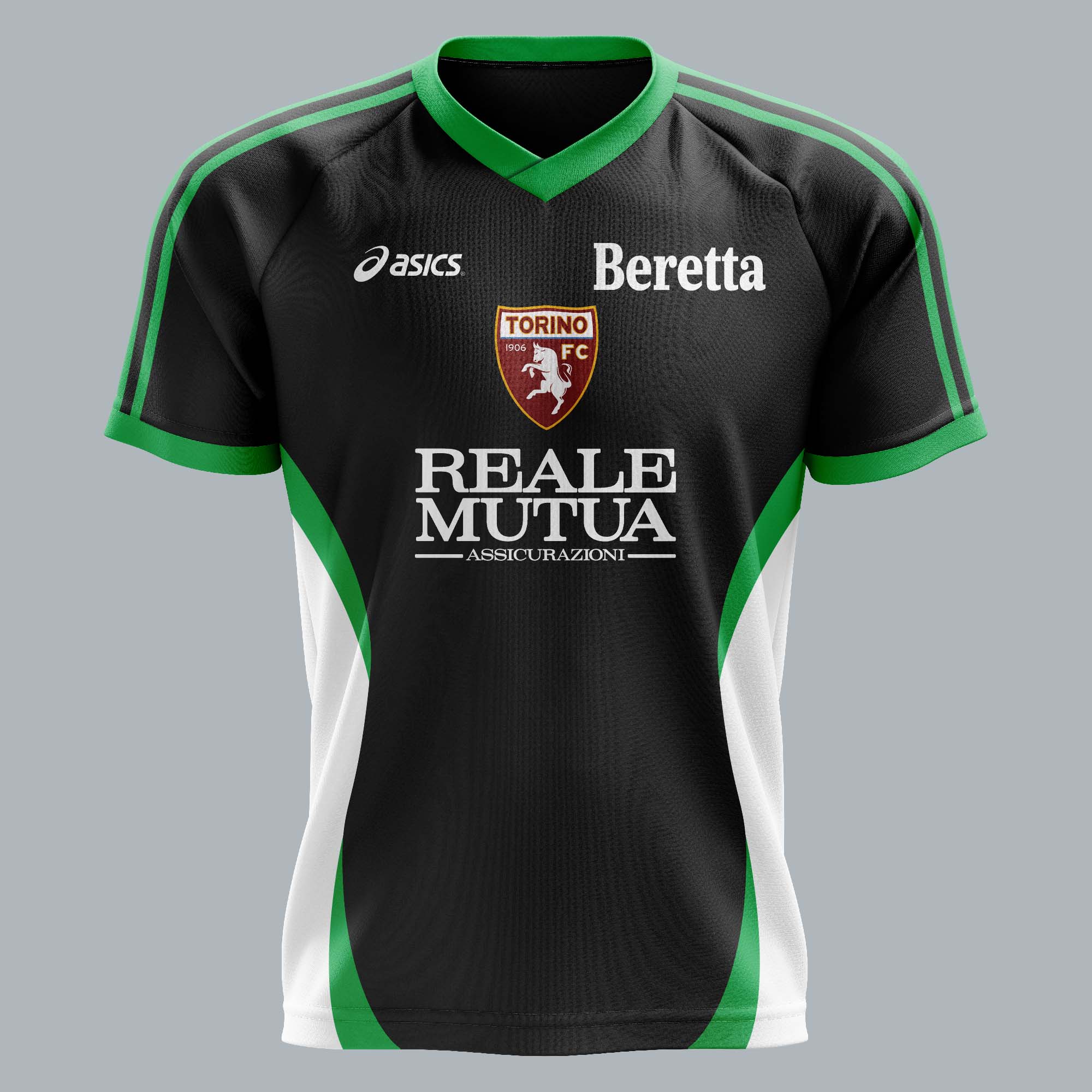 Torino FC 2006-07 GK Kit Retro Shirt PT74601