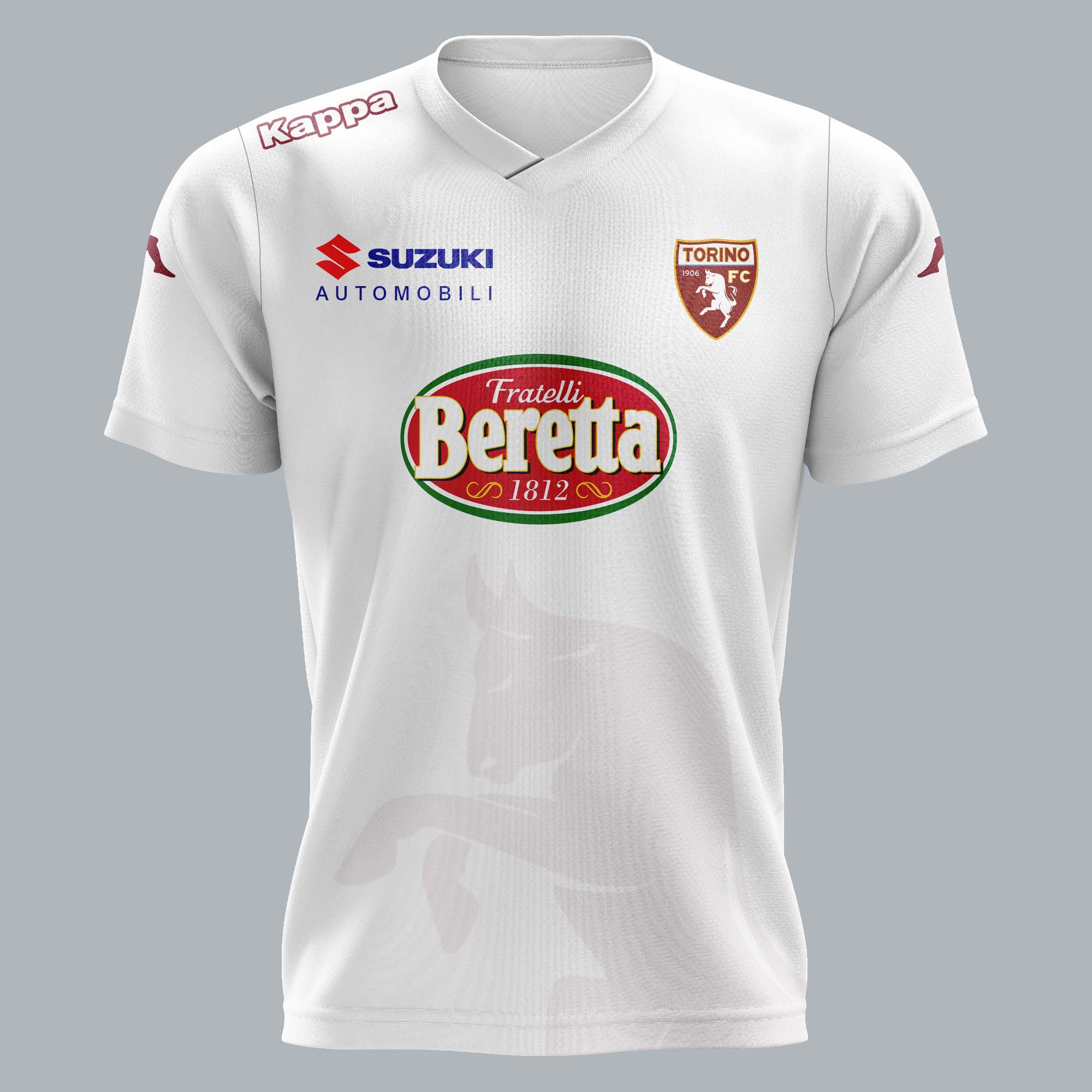Torino FC 2014-15 Away Kit Retro Shirt PT74603
