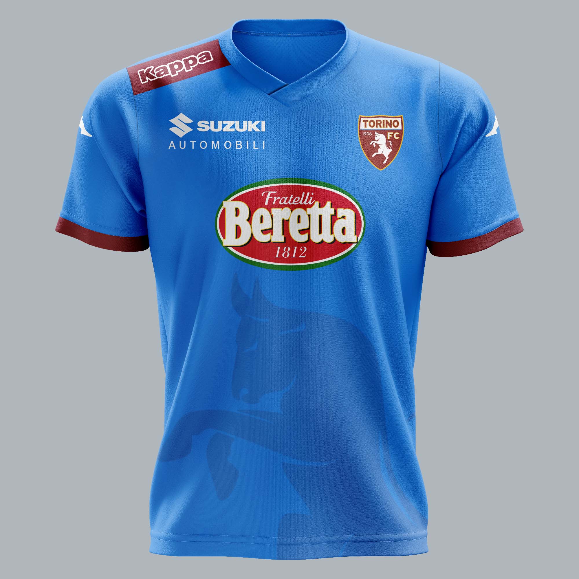 Torino FC 2014-15 Third Kit Retro Shirt PT74604