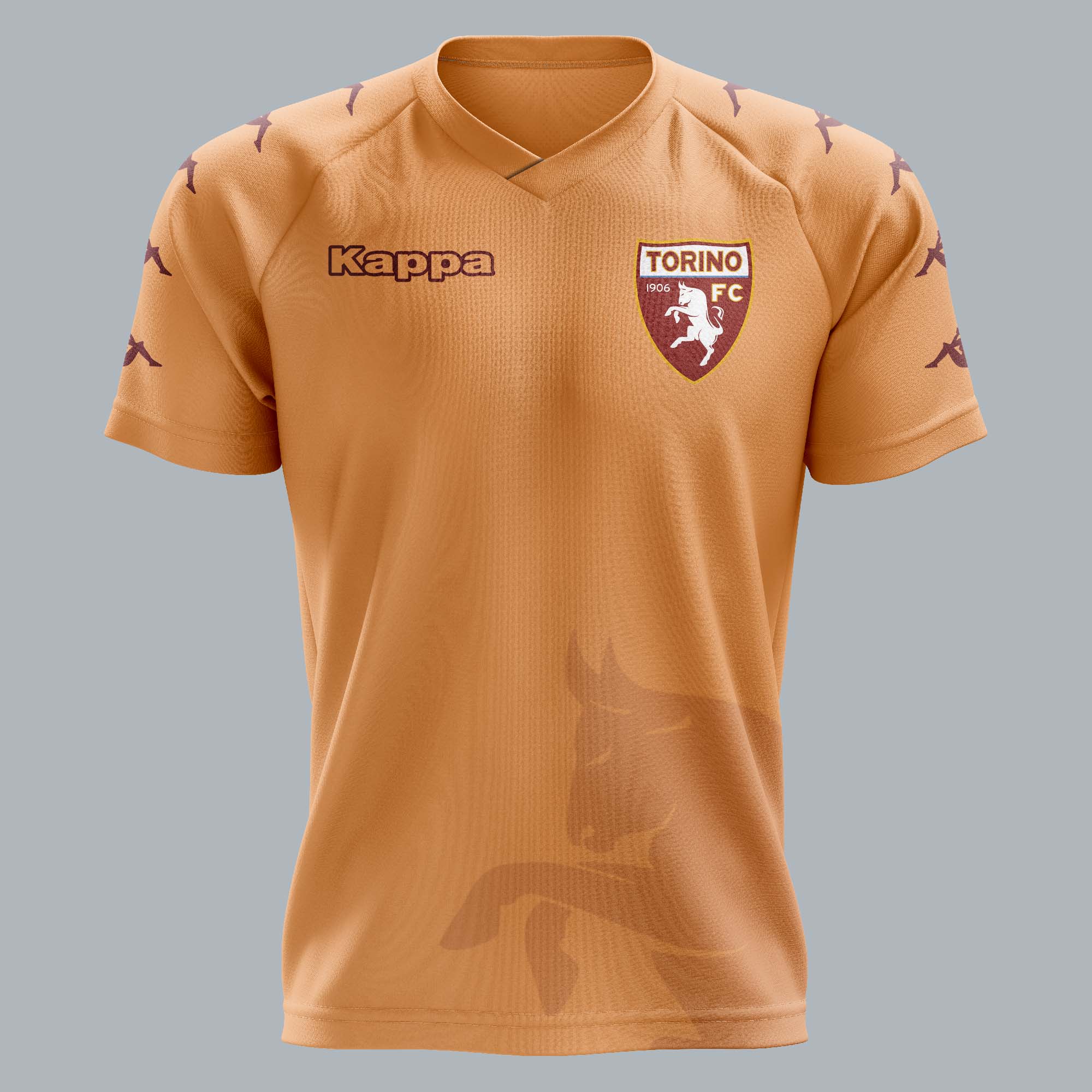 Torino FC 2017-18 Third Kit Retro Shirt PT74605