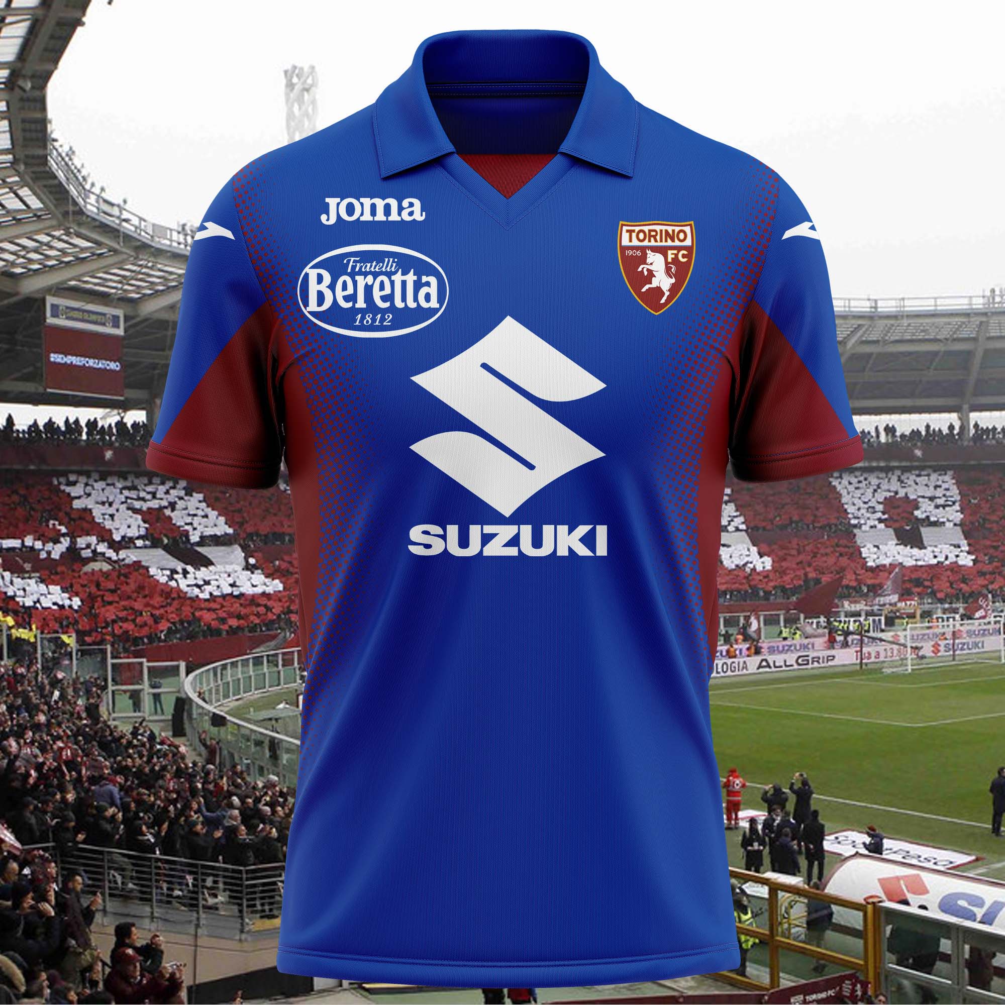 Torino FC 2019-20 Third Kit Retro Shirt PT74607