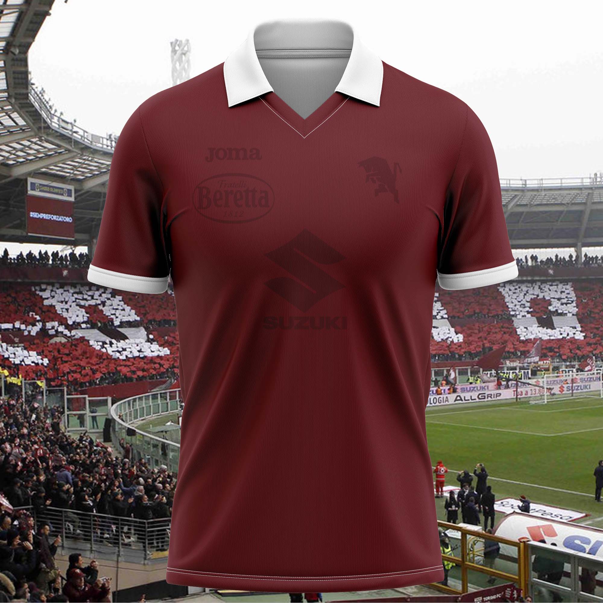 Torino FC 2023-24 Anniversary Kit Retro Shirt PT74611