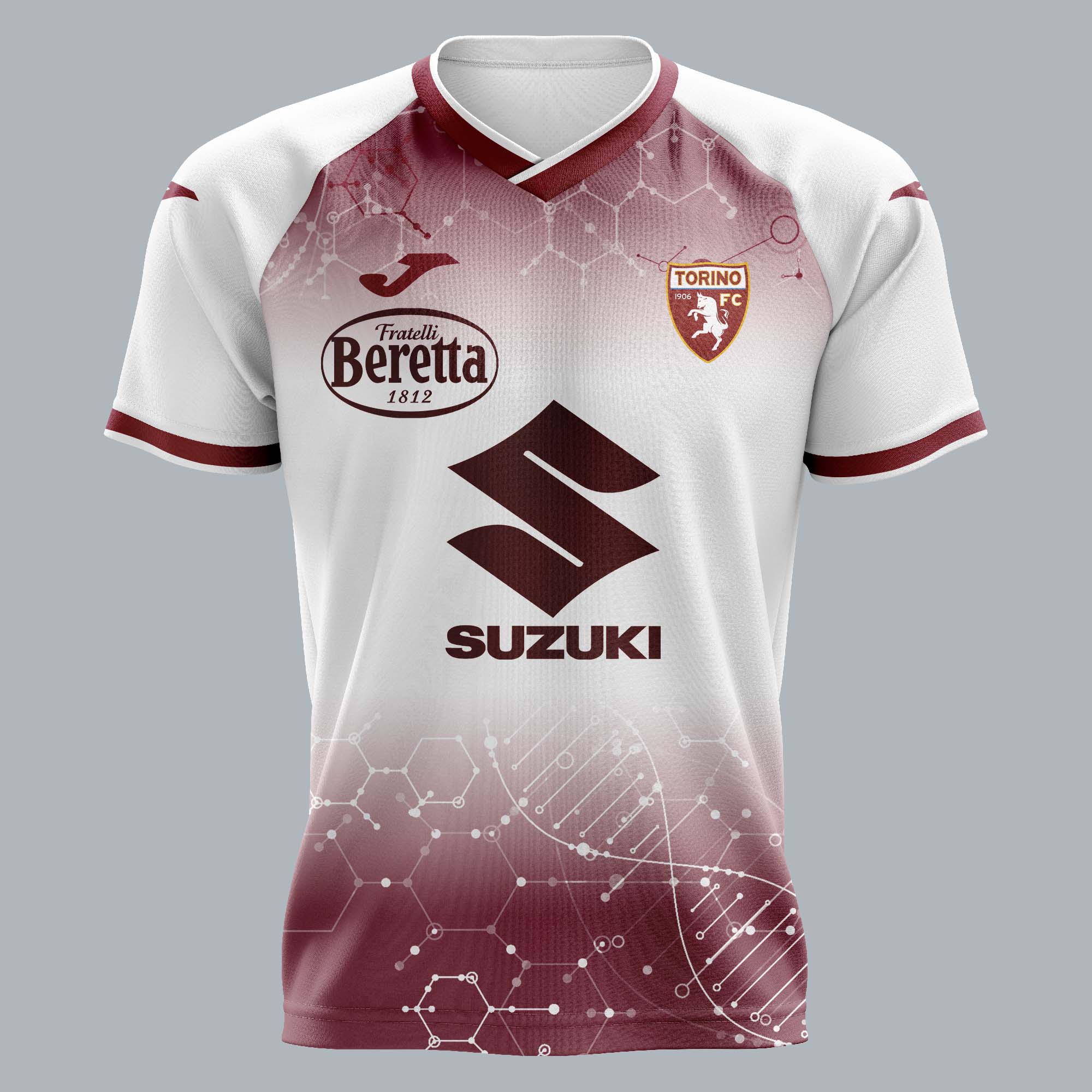 Torino FC 2024-25 Pre-Season Away Kit Retro Shirt PT74612