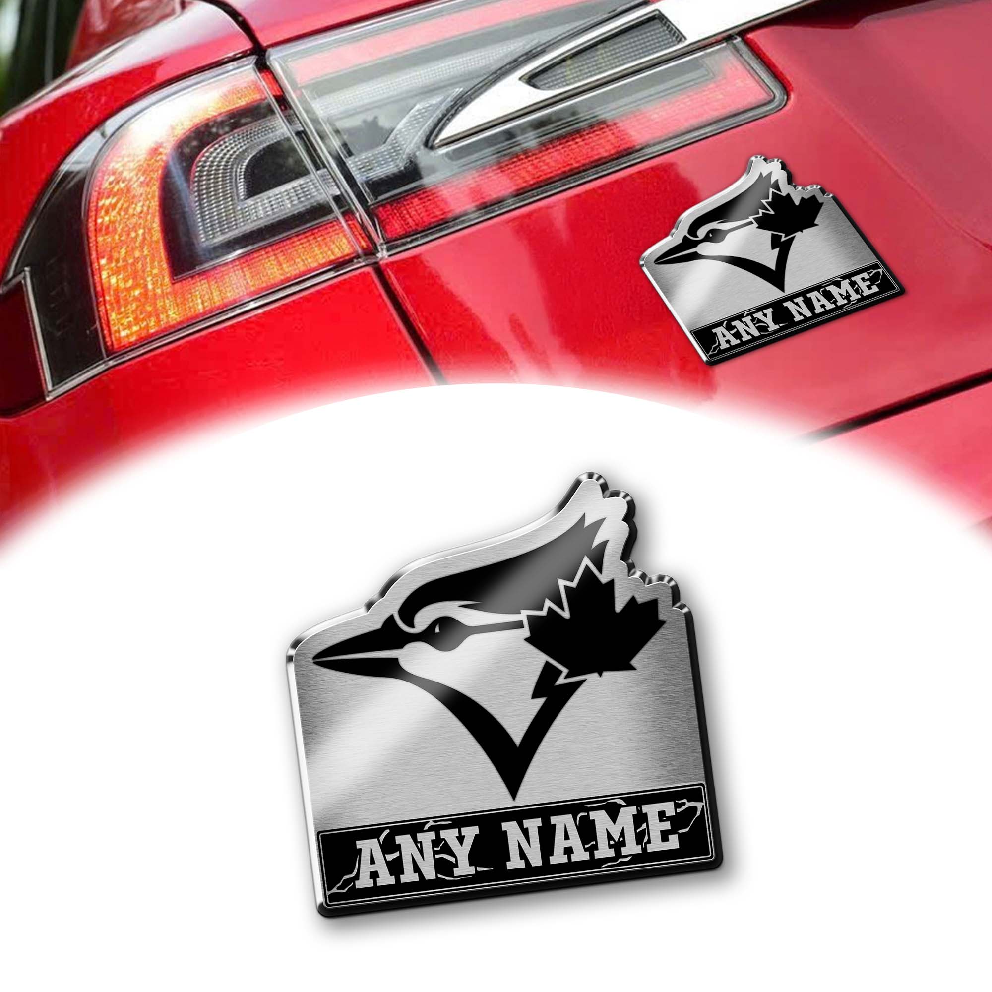 Toronto Blue Jays Laser Engraved Car PT74590