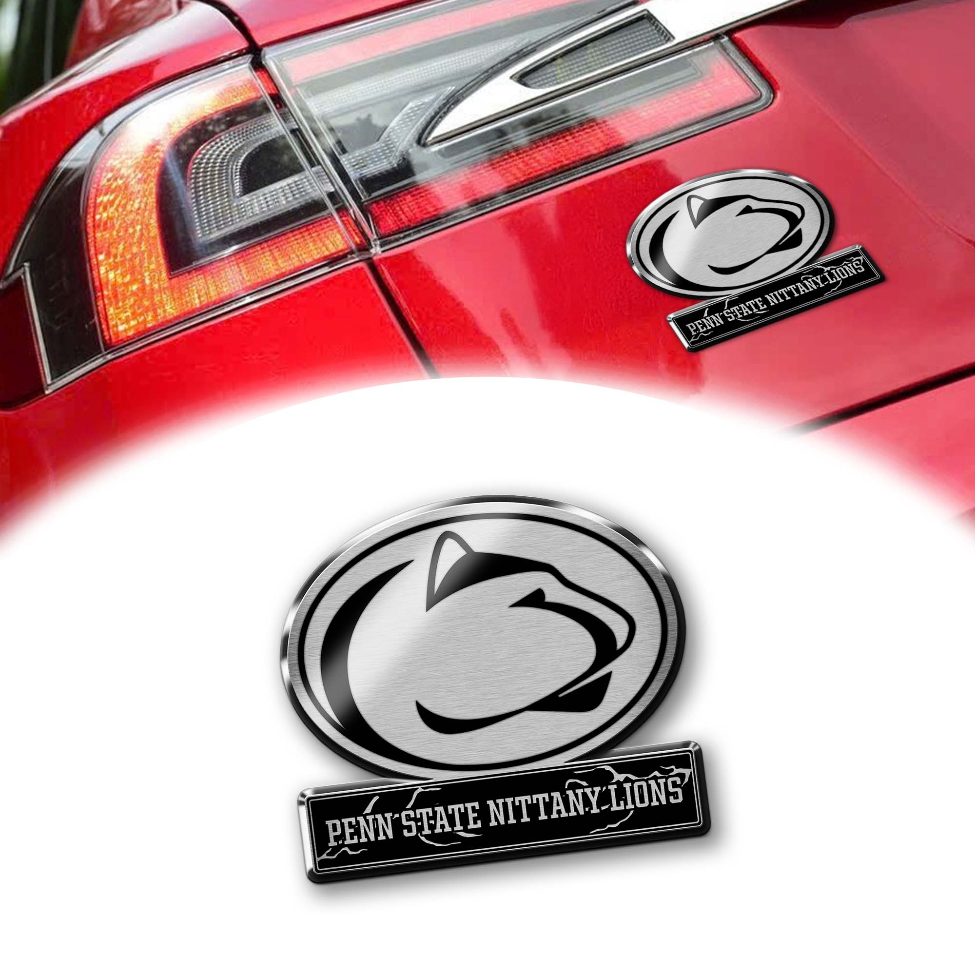 Penn State Nittany Lions Laser Engraved Car PT74683