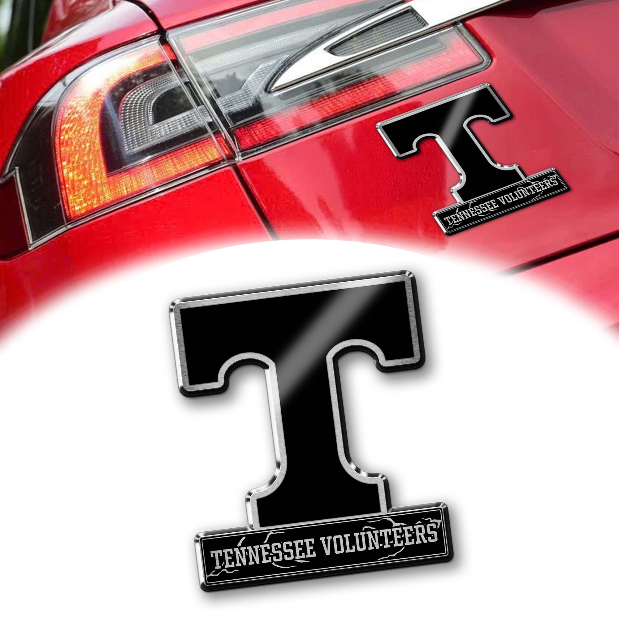 Tennessee Volunteers Laser Engraved Car PT74690