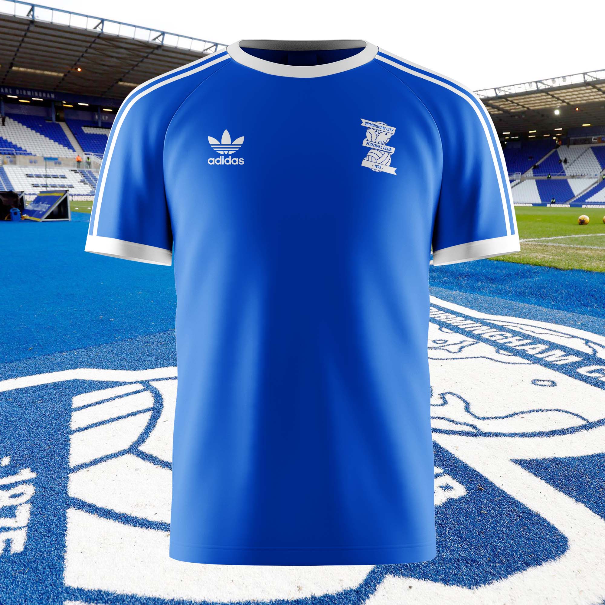 Birmingham City 1978-79 Home Kit Retro Shirt PT74707