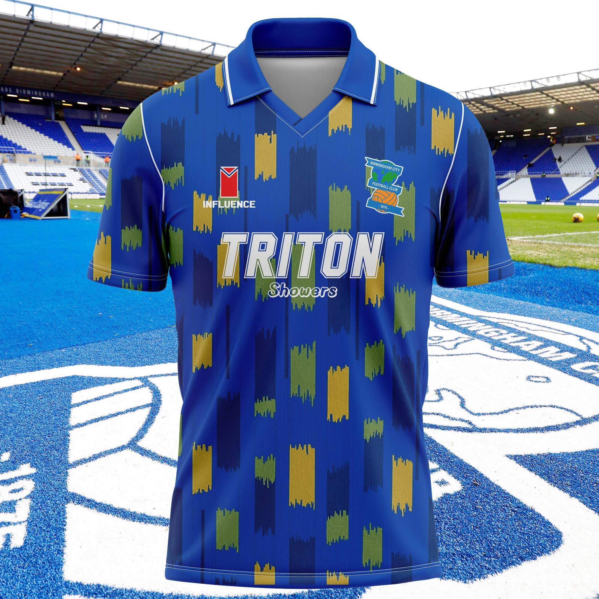 Birmingham City 1992-93 Home Kit Retro Shirt PT74717