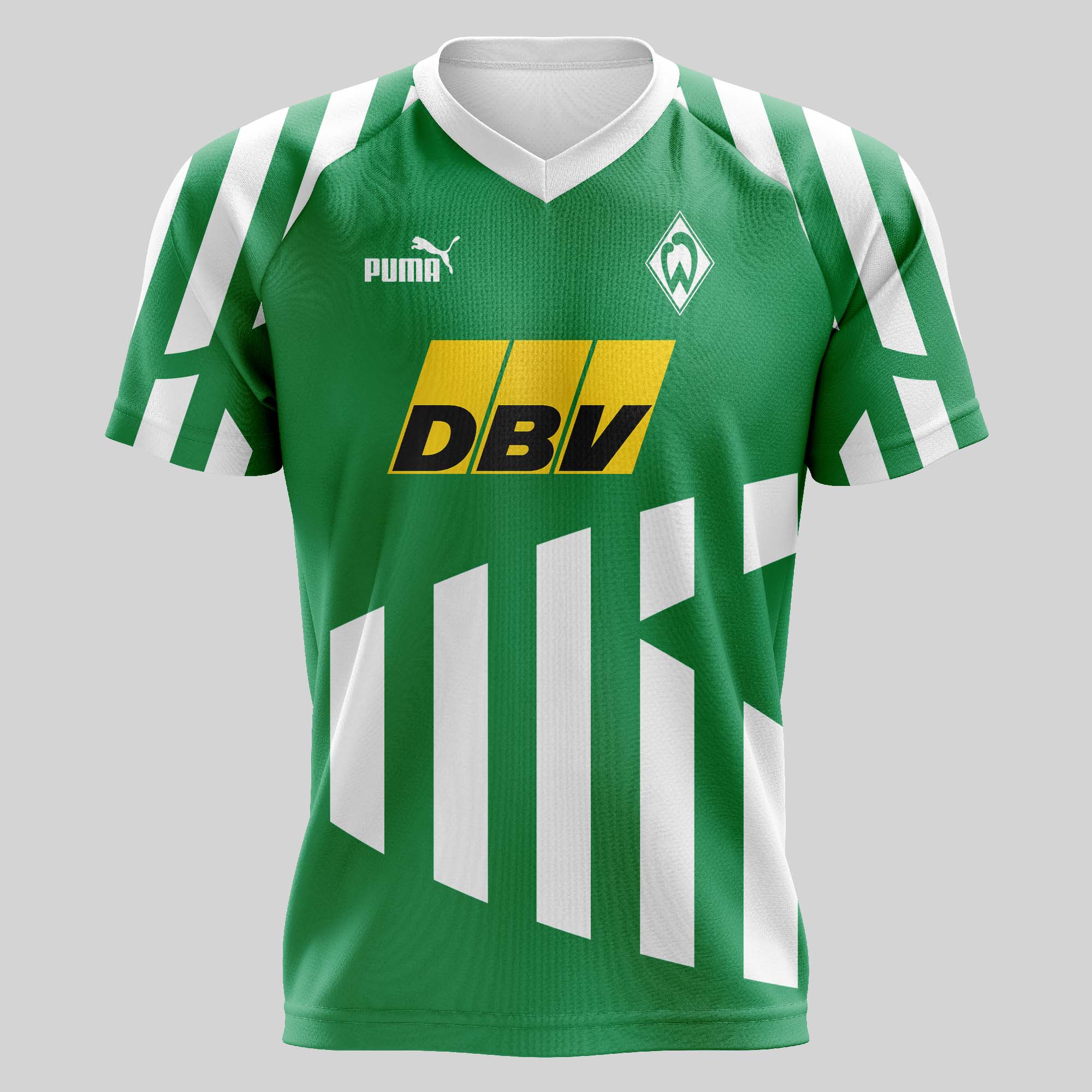Werder Bremen 1994-95 Away Kit Retro Shirt PT74706
