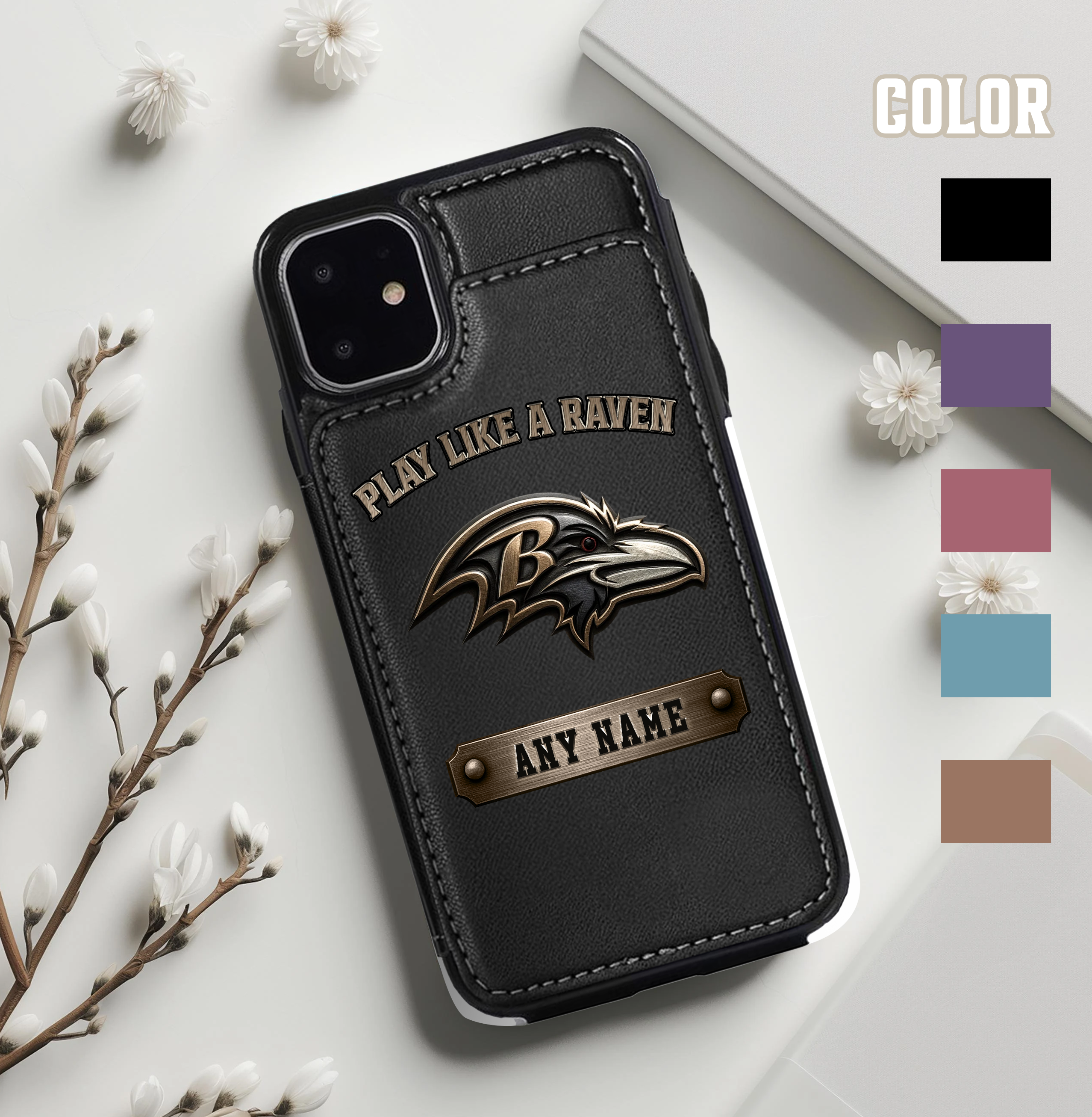 Indianapolis Colts Leather Flip Wallet Phone Case PT74750 (Copy)