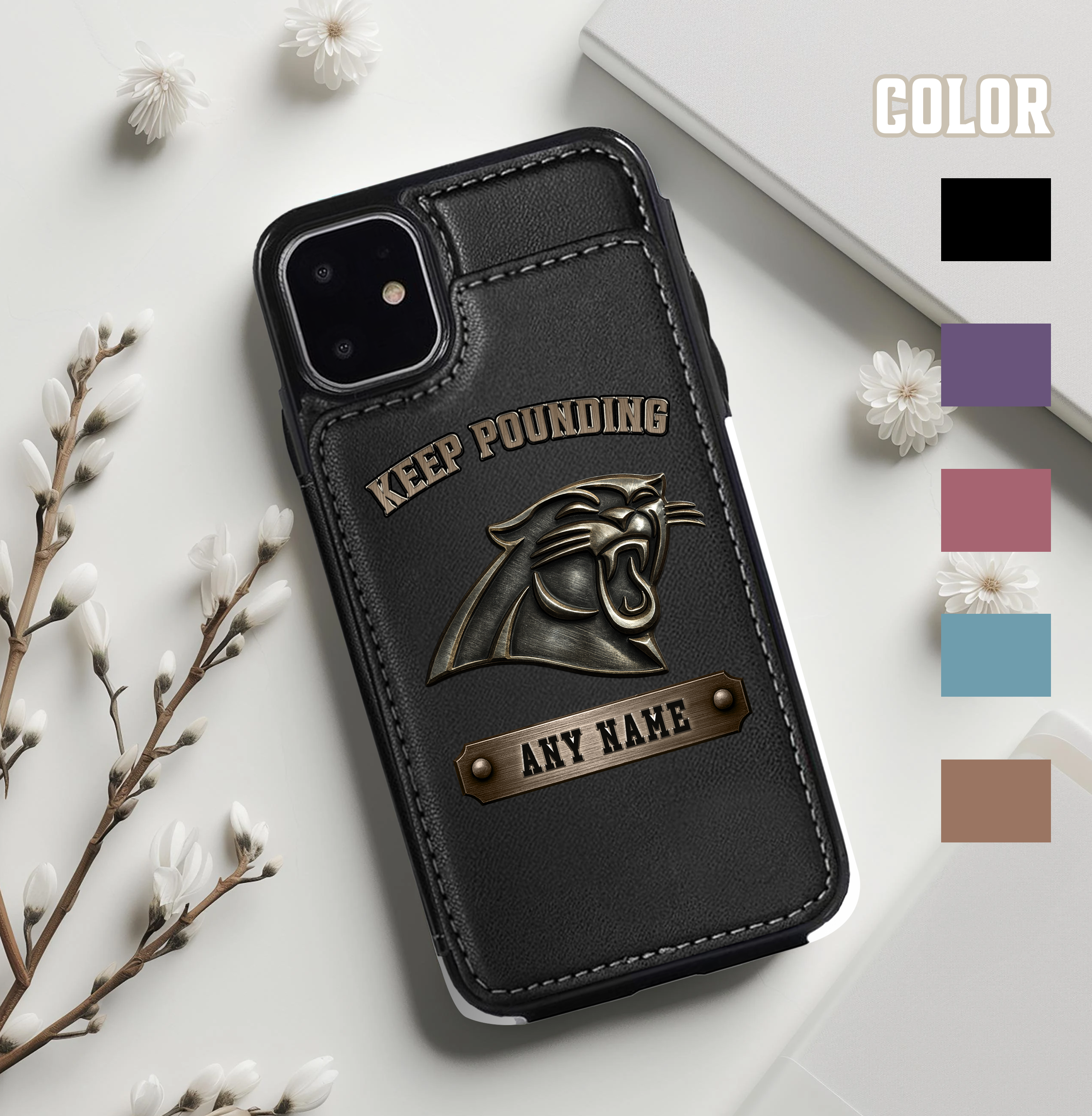 Baltimore Ravens Leather Flip Wallet Phone Case PT74751 (Copy)