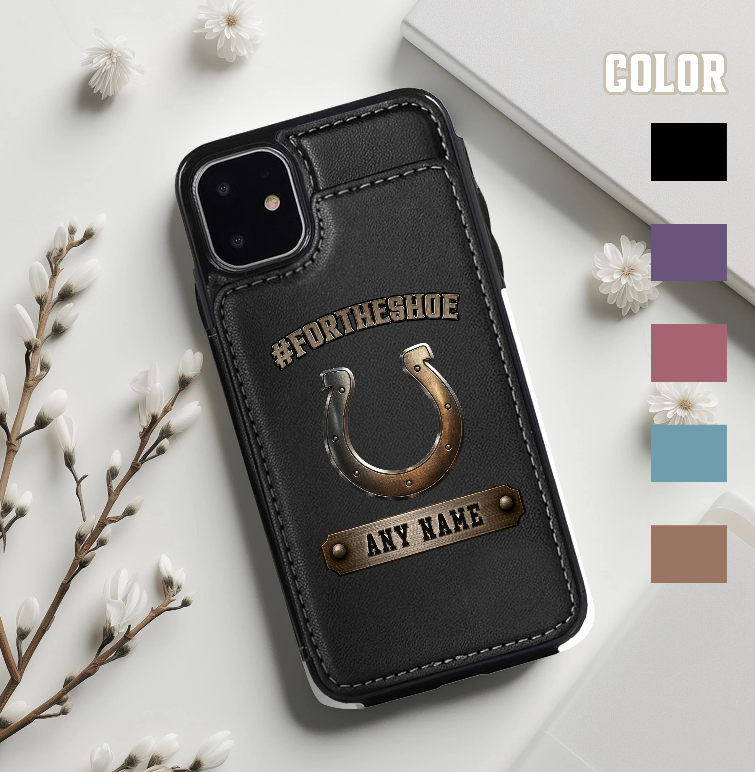 Jacksonville Jaguars Leather Flip Wallet Phone Case PT74749 (Copy)