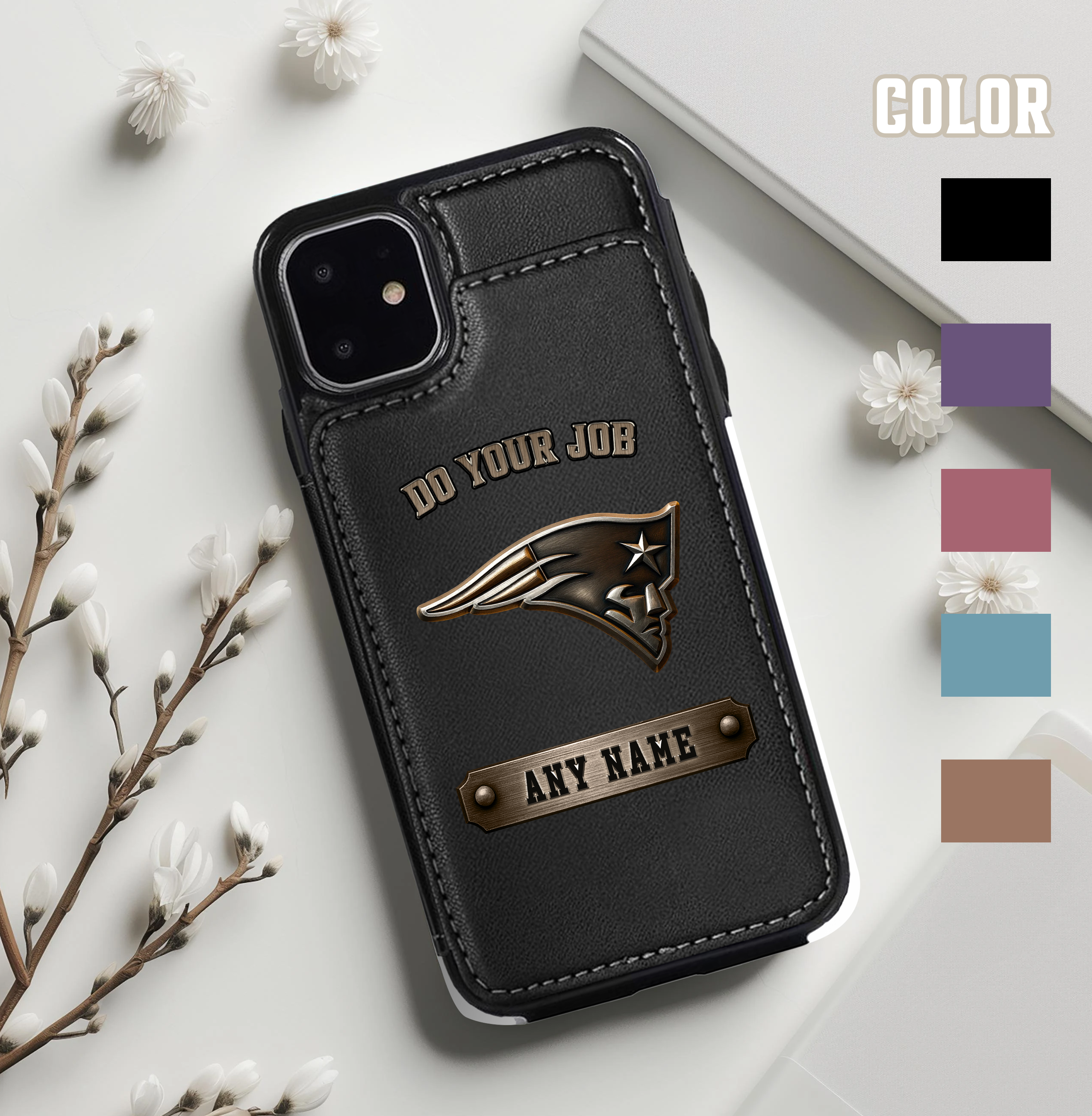 Tampa Bay Buccaneers Leather Flip Wallet Phone Case PT74742 (Copy)