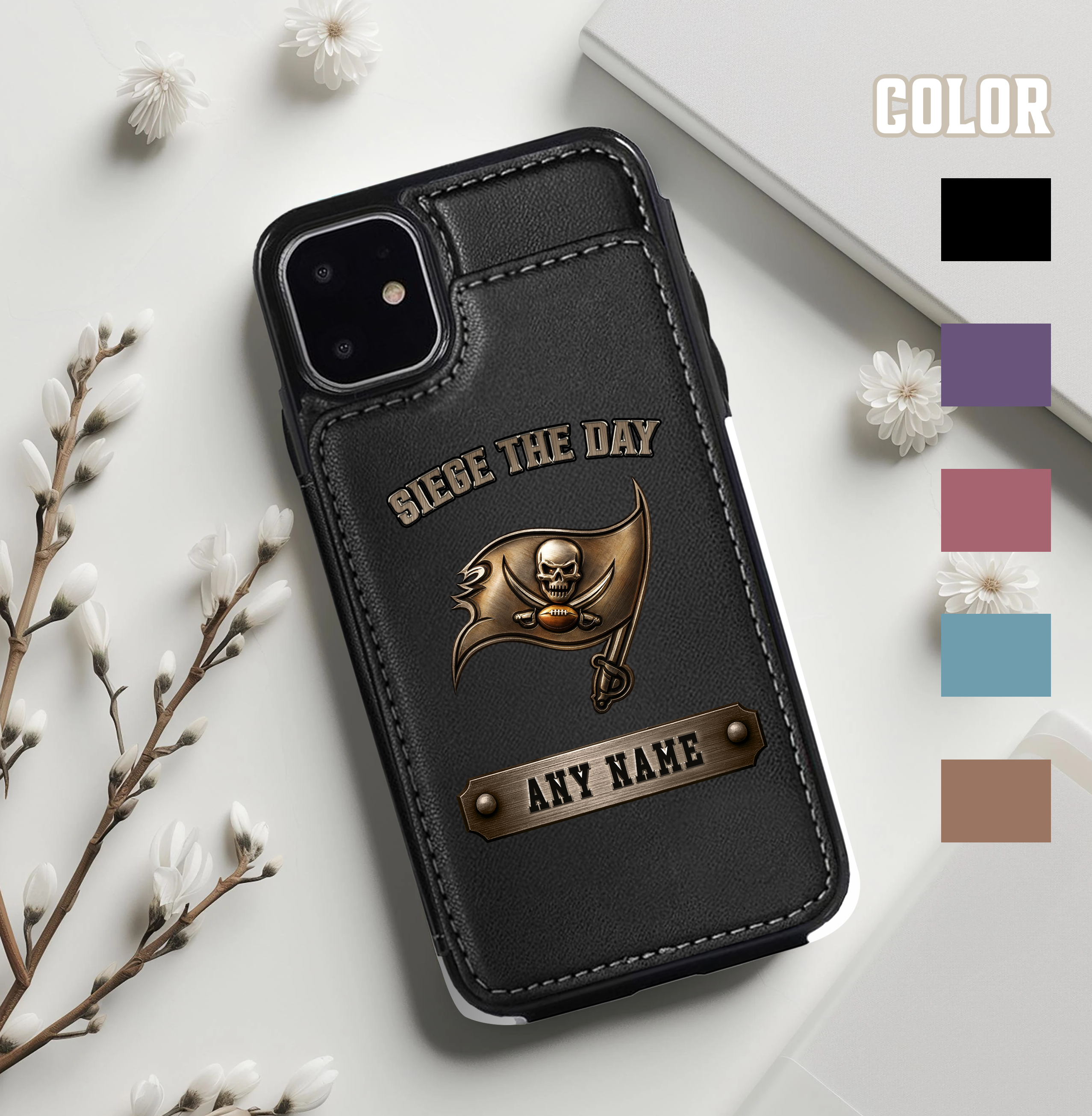 Tennessee Titans Leather Flip Wallet Phone Case PT74742