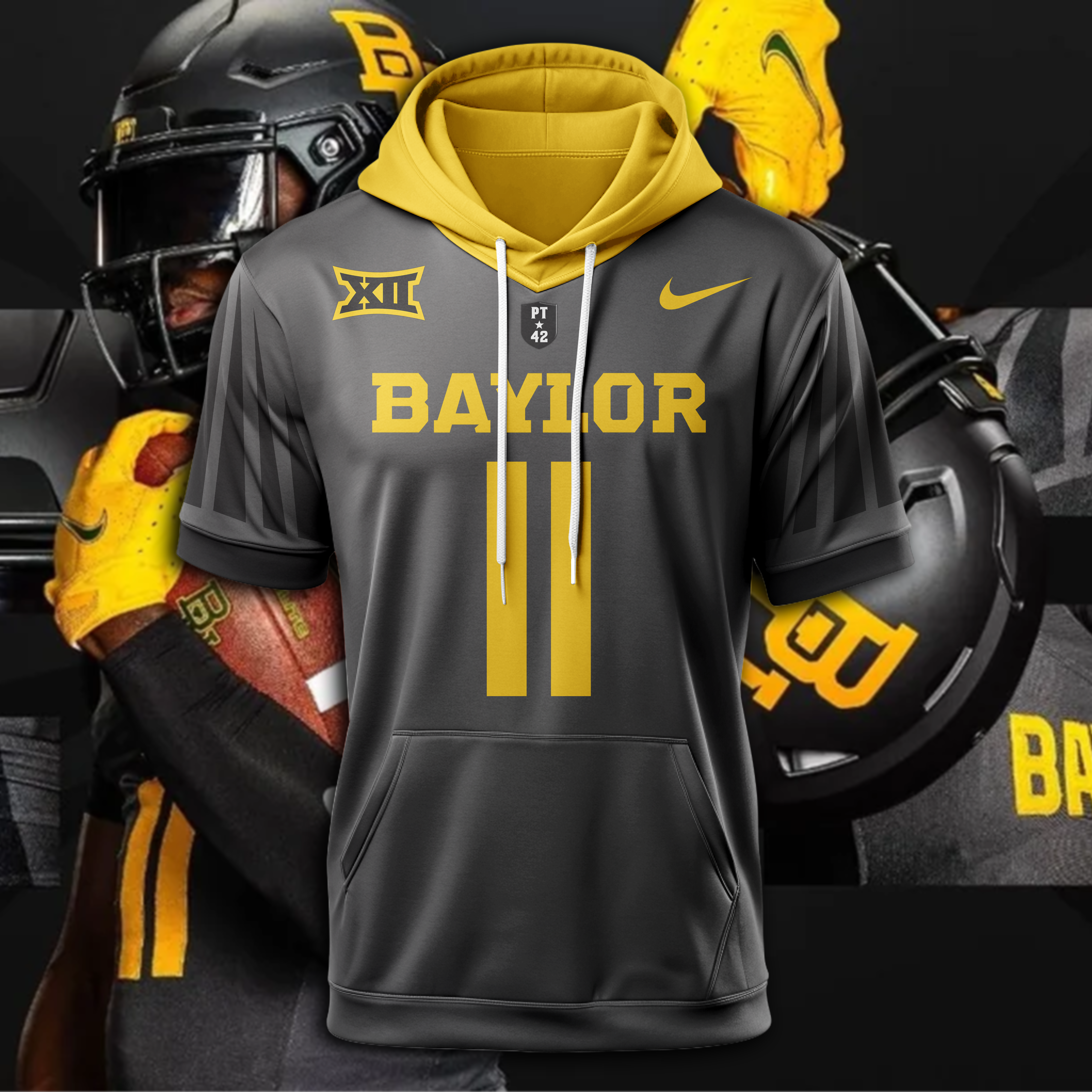 Baylor Bears football Hoodie 2025 PT74767