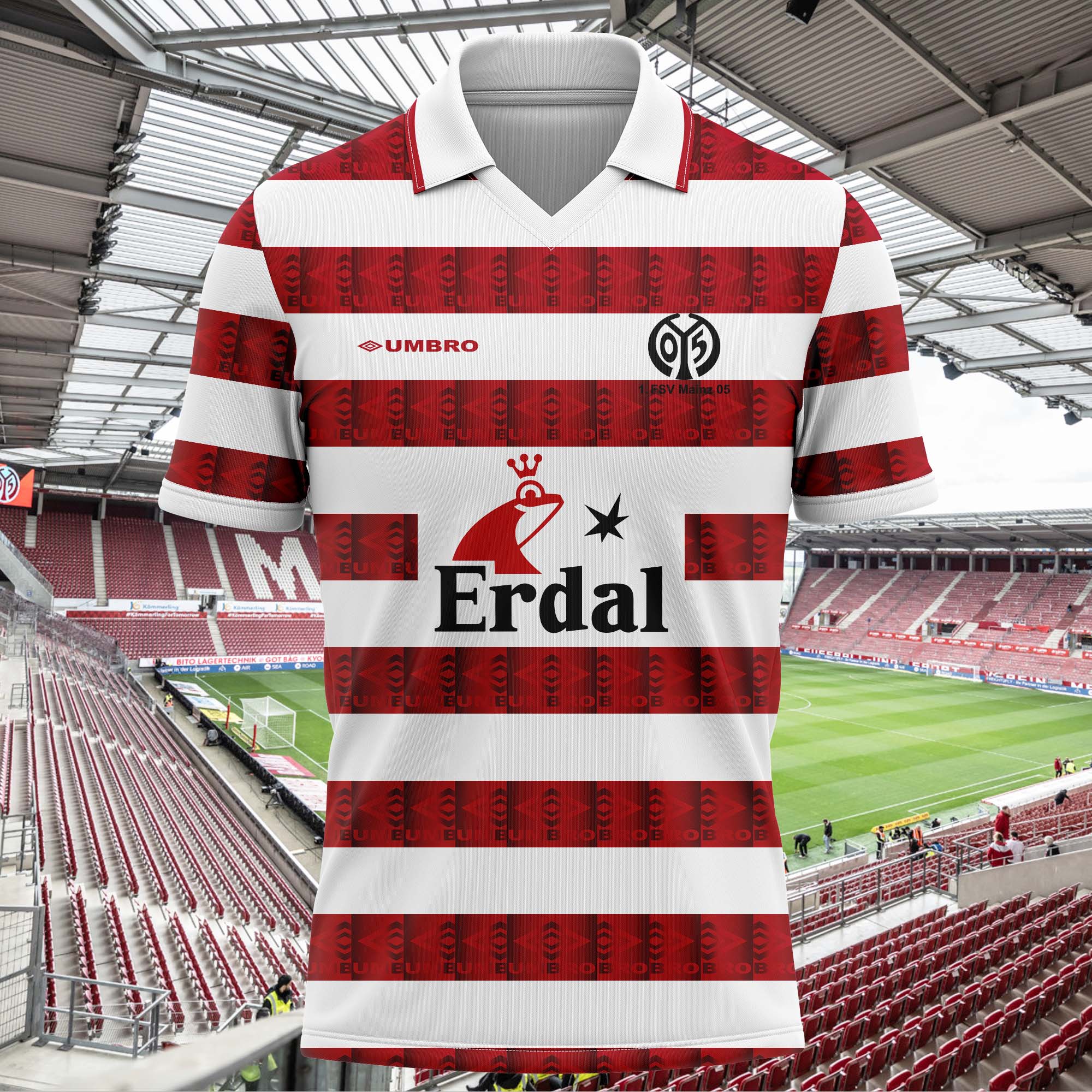 1. FSV Mainz 05 Vintage Retro Shirt PT74840