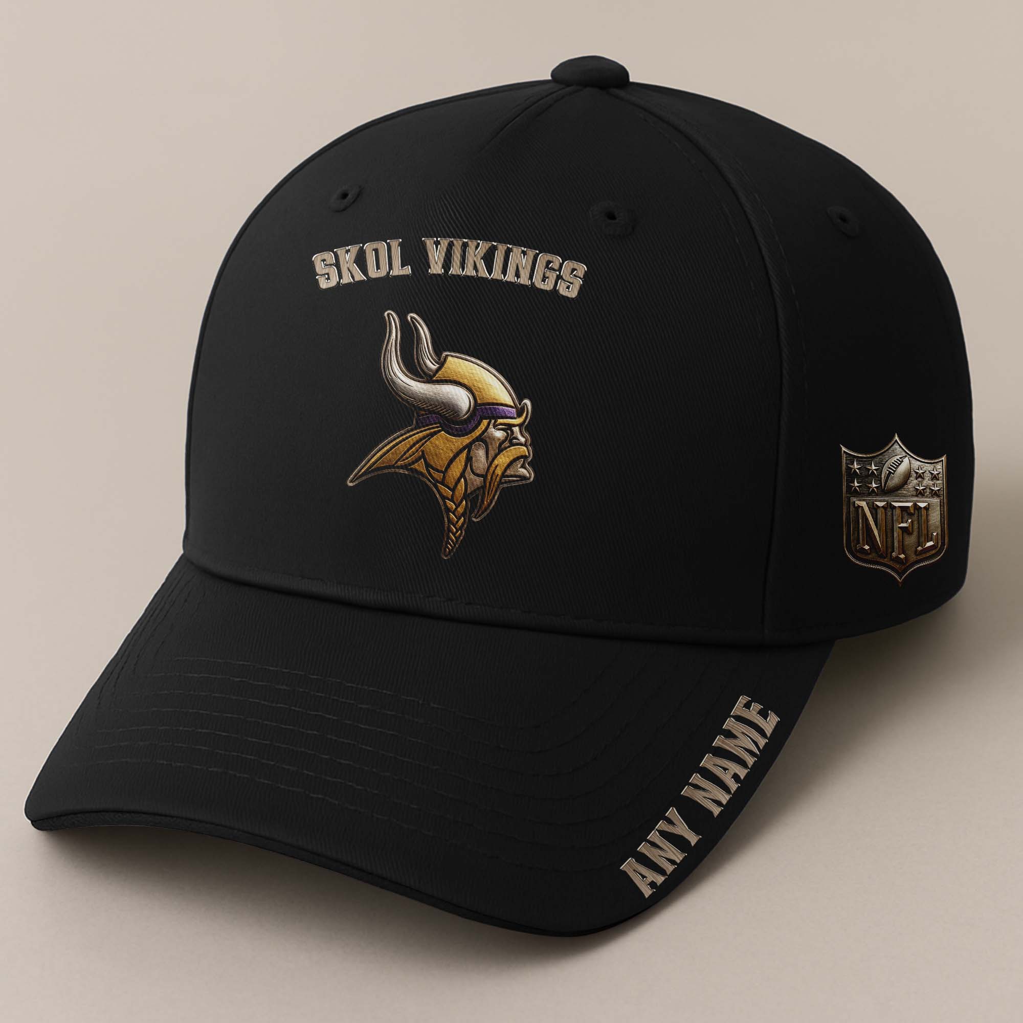 Minnesota Vikings Cap PT74808
