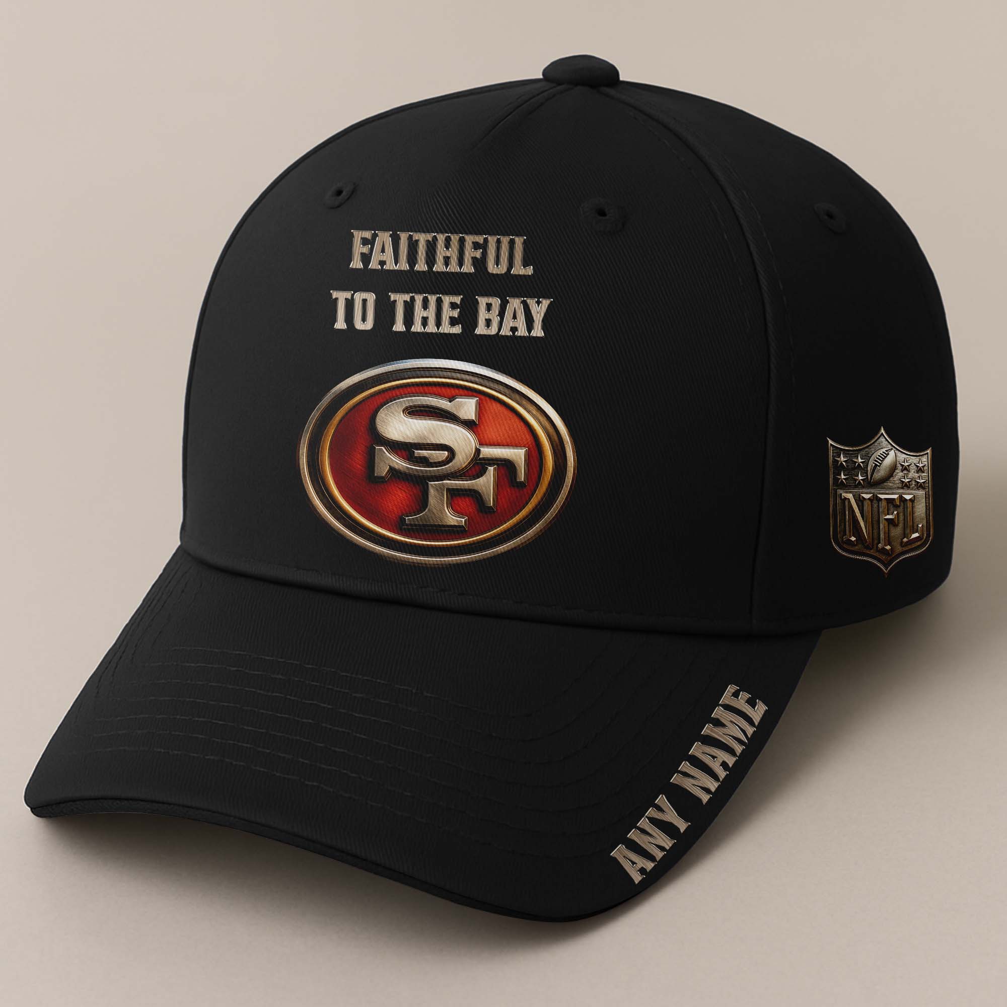 San Francisco 49ers Cap PT74815