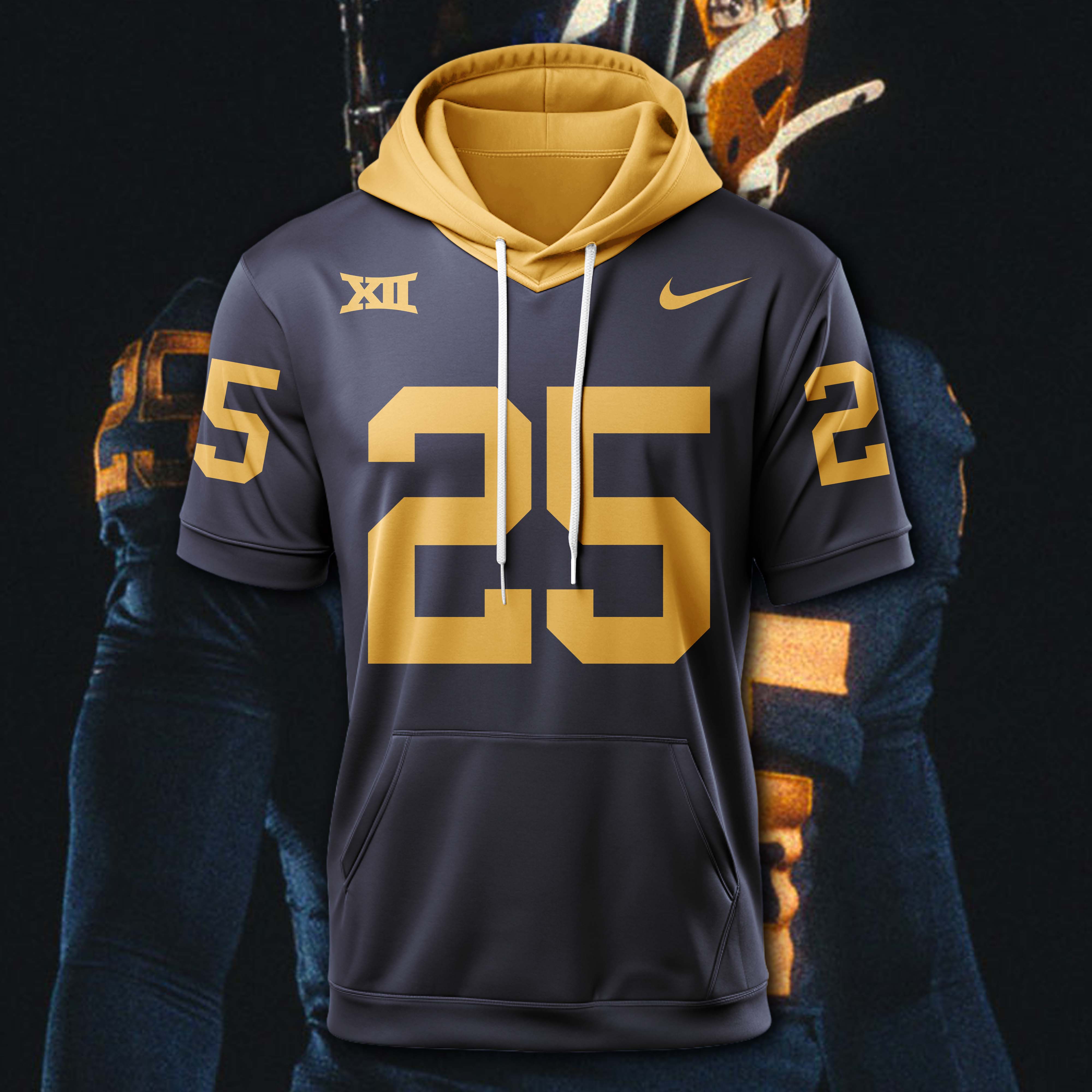UTSA Roadrunners Navy Blue Hoodie 2025 PT74787