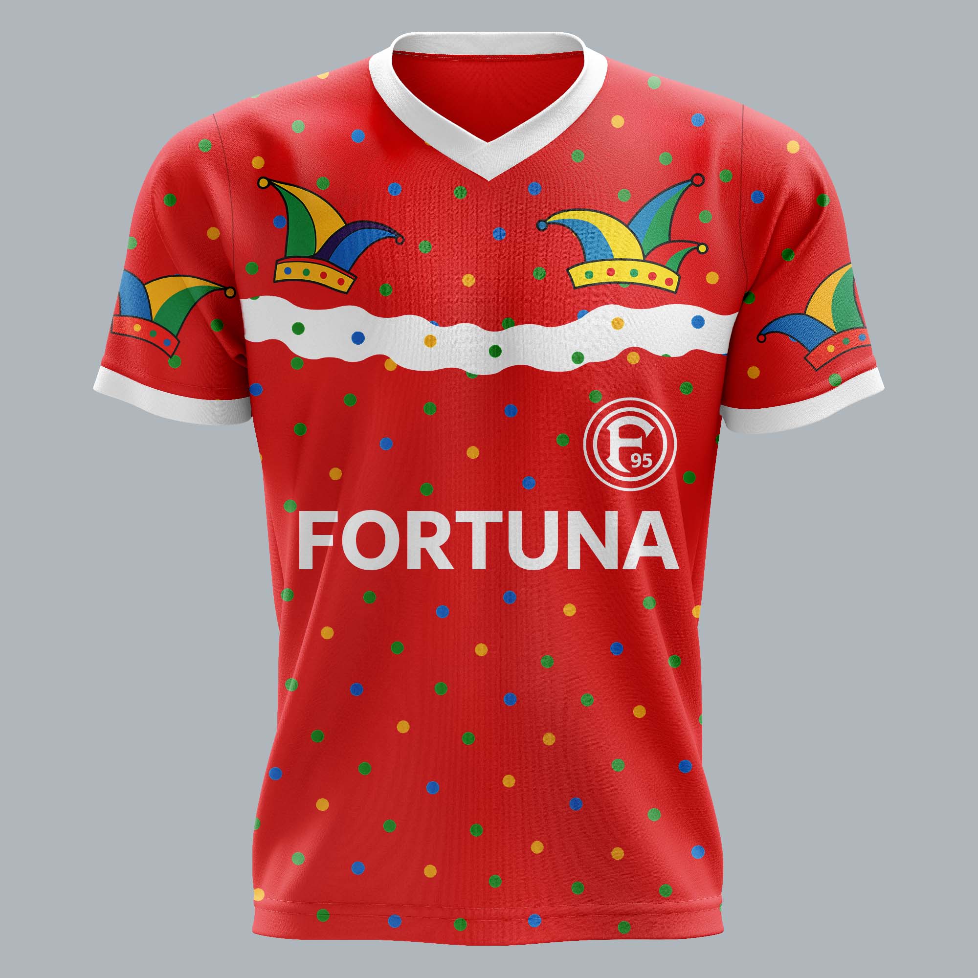 Fortuna DÃ¼sseldorf Retro Shirt PT74839