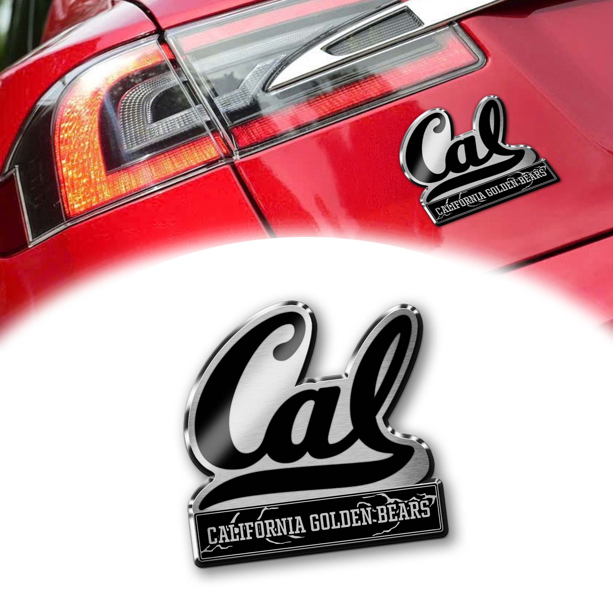 California Golden Bears Laser Engraved Car PT74847