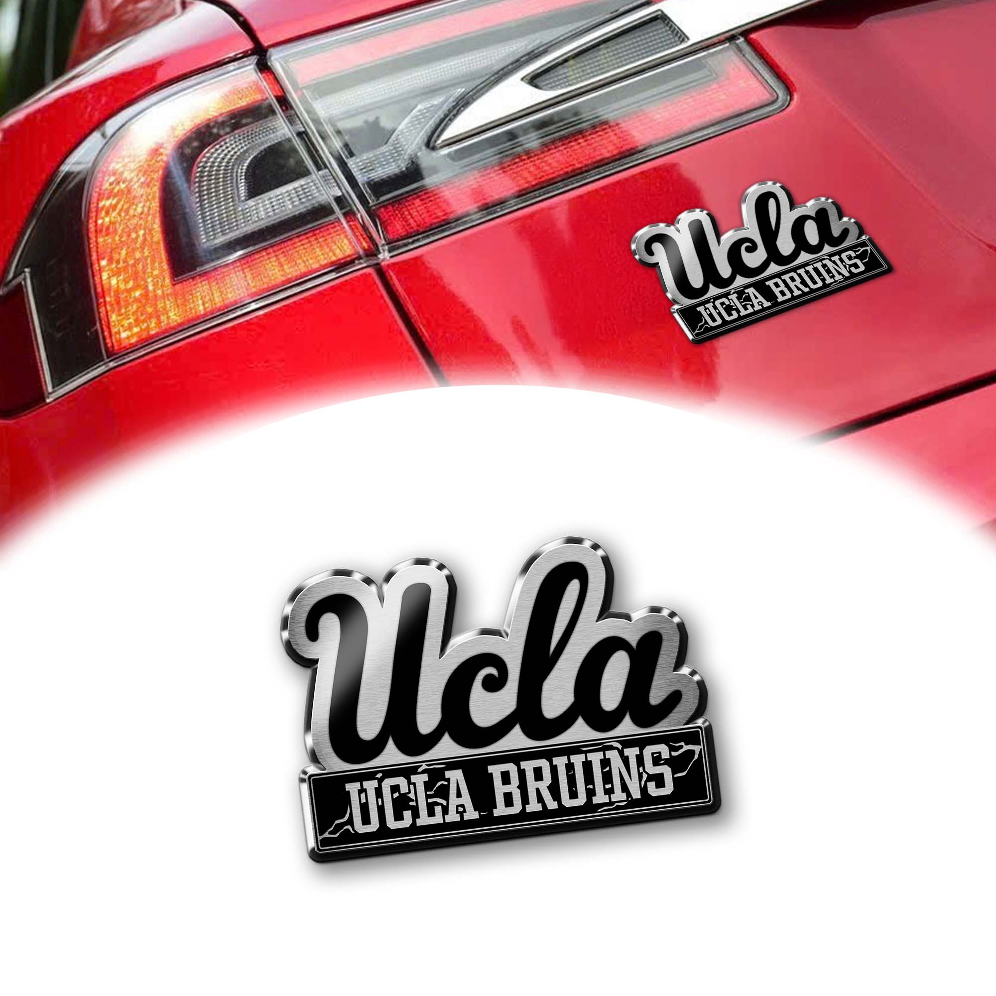 UCLA Bruins Laser Engraved Car PT74867