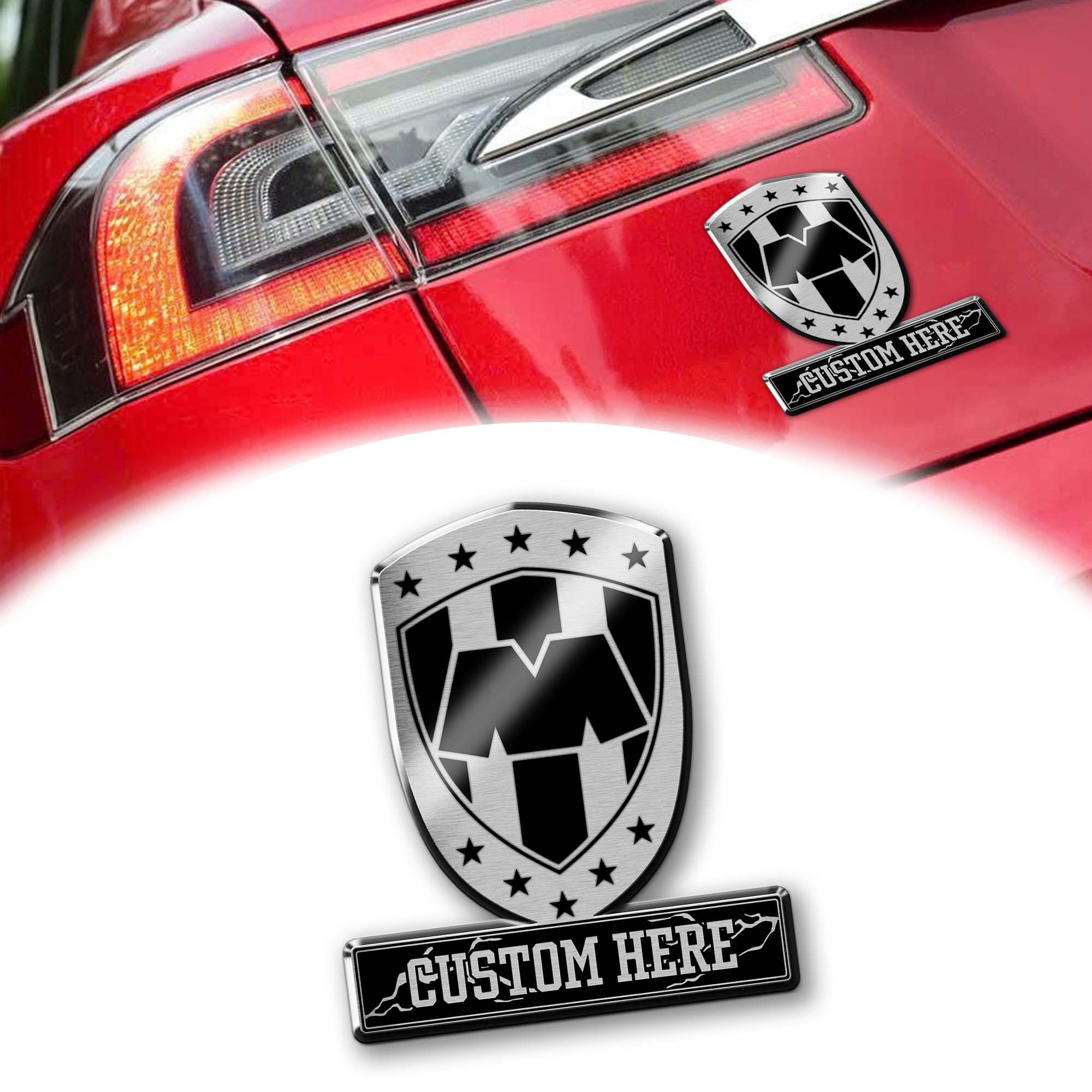C.F. Monterrey Laser Engraved Car PT74901