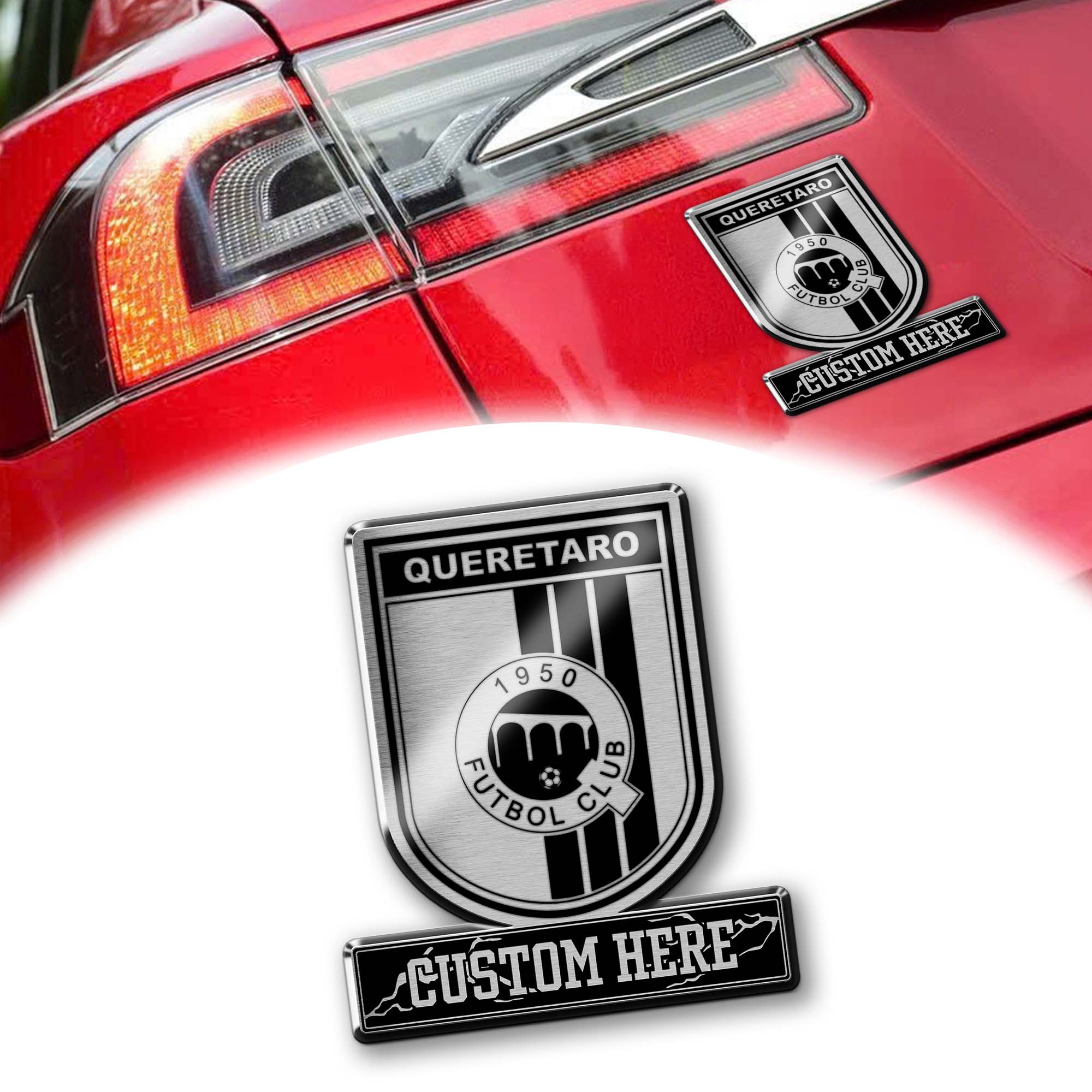 QuerÃ©taro F.C Laser Engraved Car PT74913