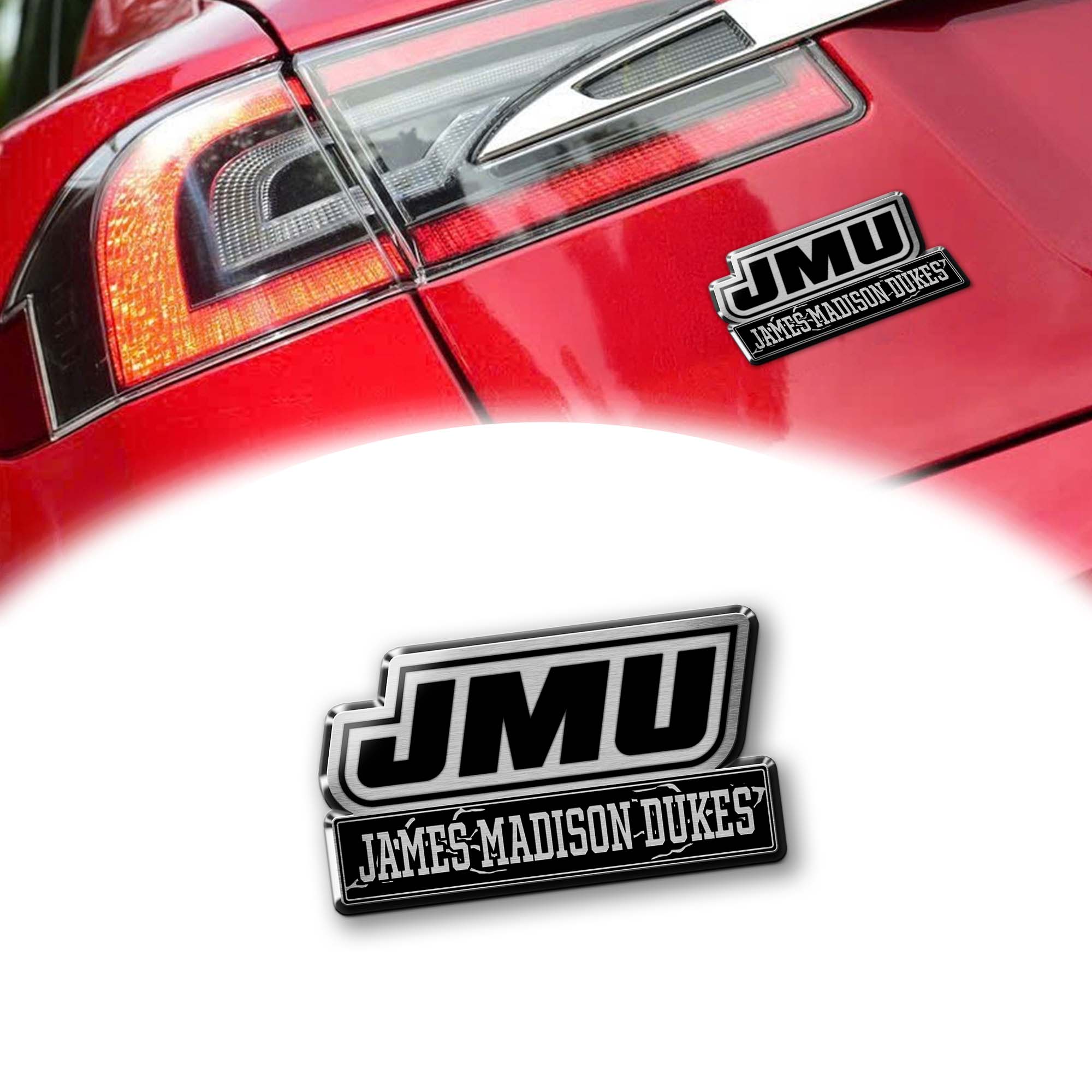 James Madison Dukes Laser Engraved Car PT74921