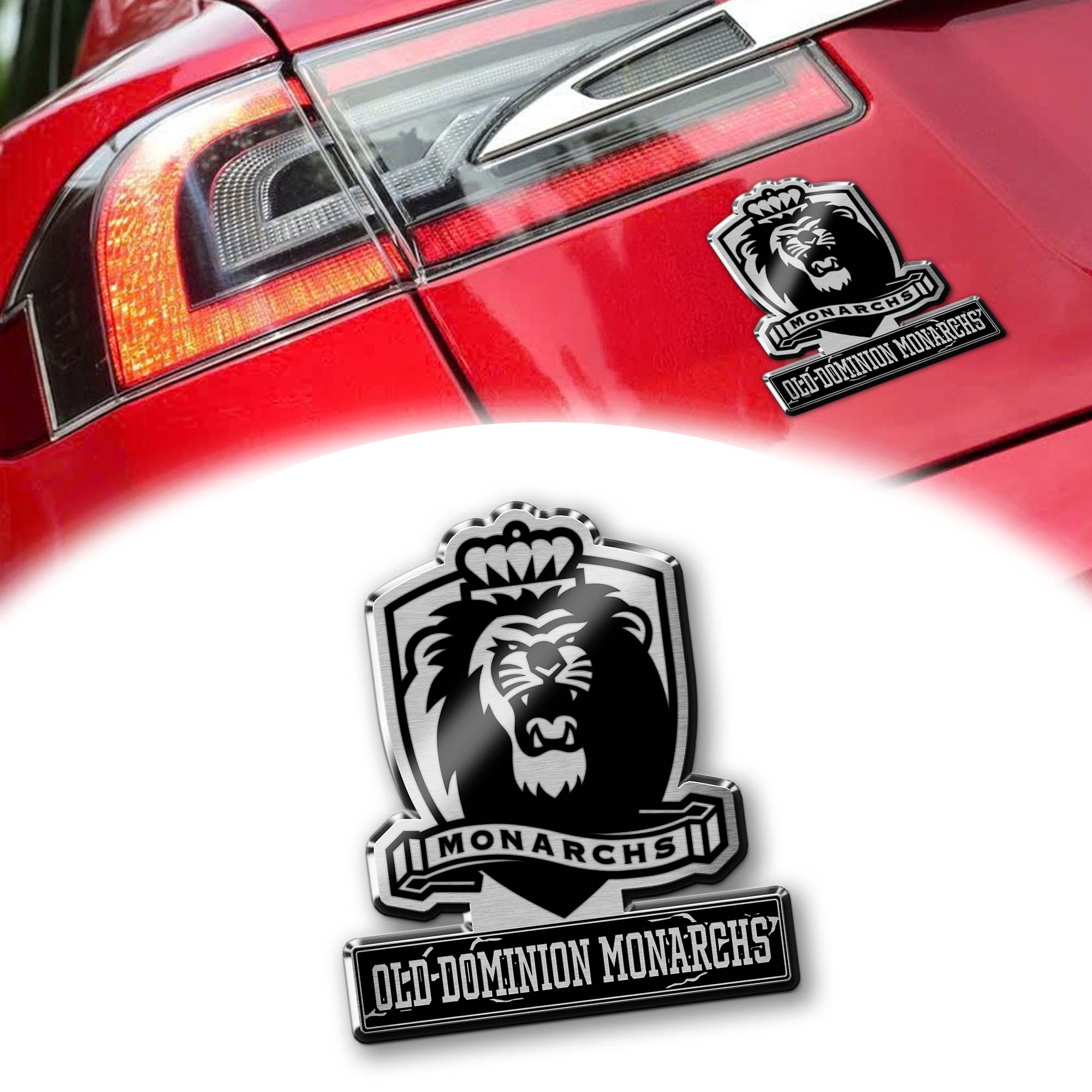 Old Dominion Monarchs Laser Engraved Car PT74925