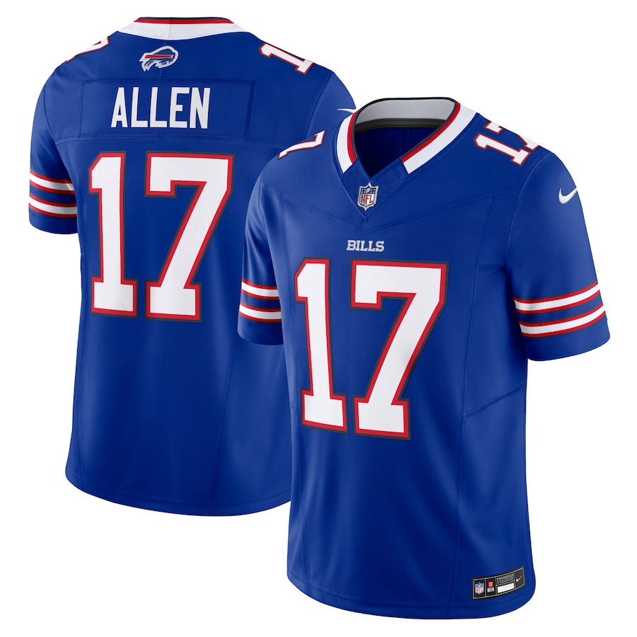 Josh Allen Buffalo Bills Nike Vapor F.U.S.E. Limited Jersey - Royal Jersey PT75010