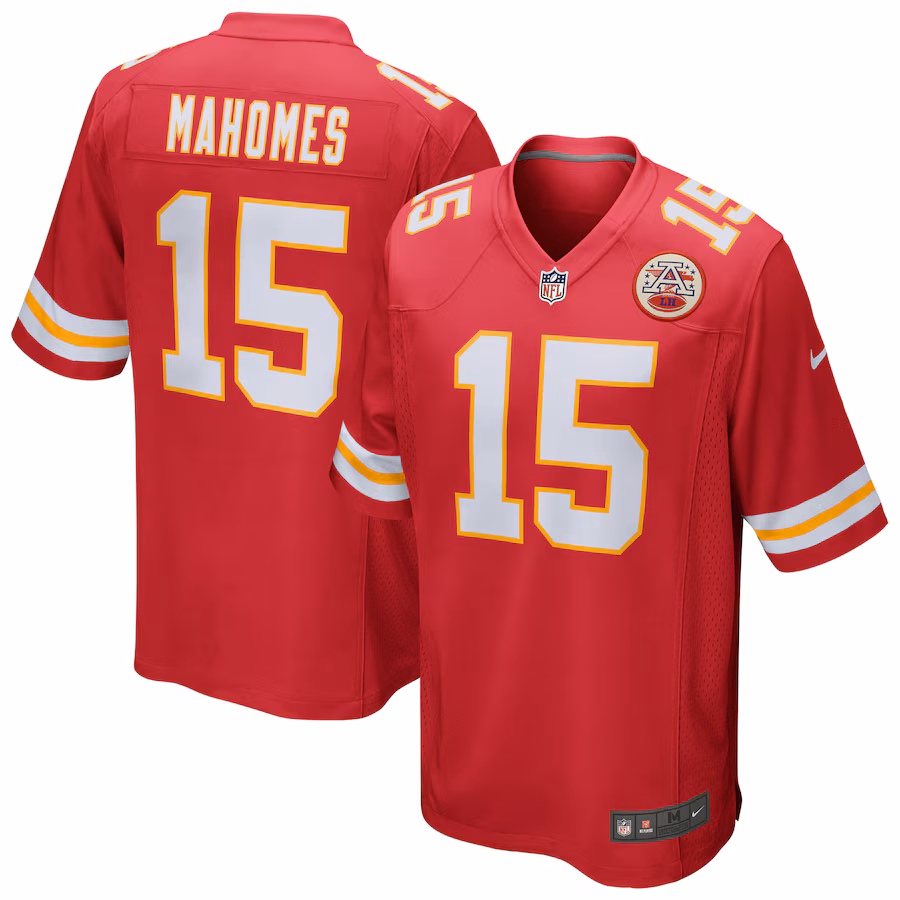 Patrick Mahomes Kansas City Chiefs Nike Game Jersey - Red Jersey PT75014
