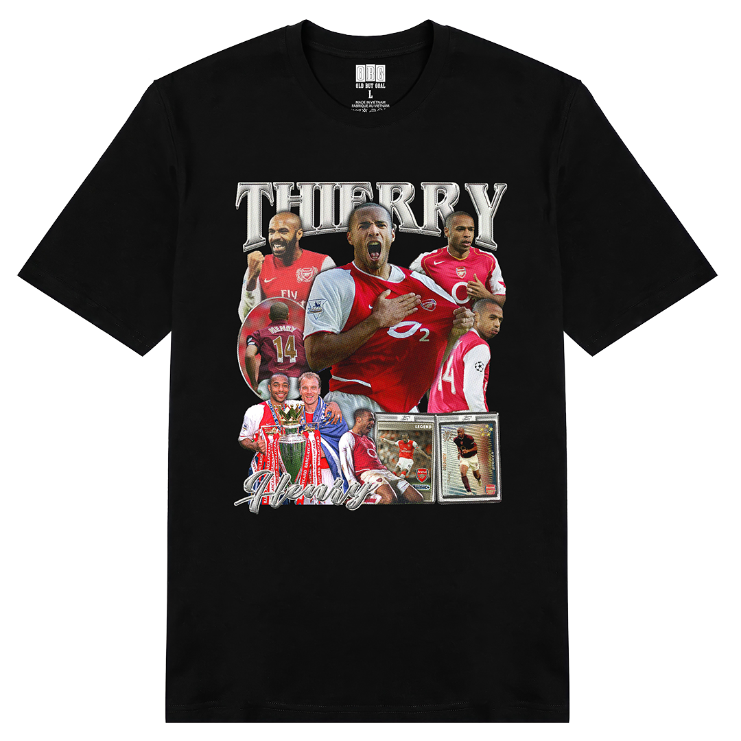 Thierry Henry - King of Highbury T-shirt PT75109