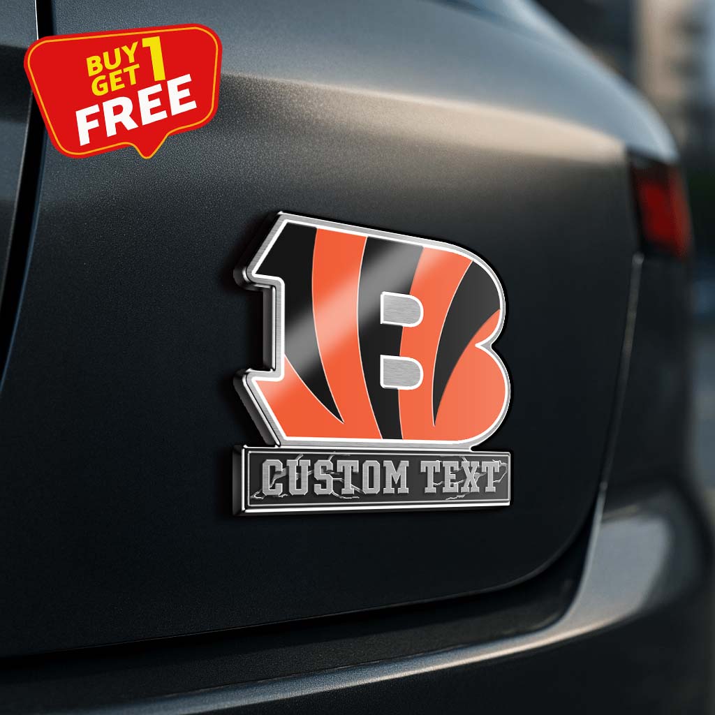 Cincinnati Bengals Laser Engraved Car PT75149