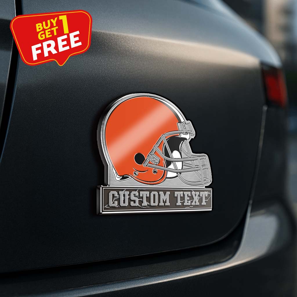 Cleveland Browns Laser Engraved Car PT75150