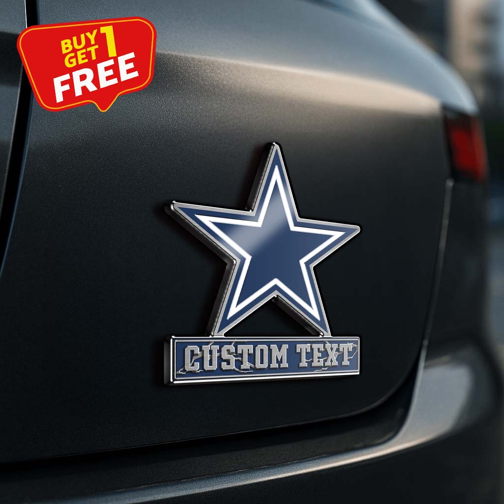 Dallas Cowboys Laser Engraved Car PT75151