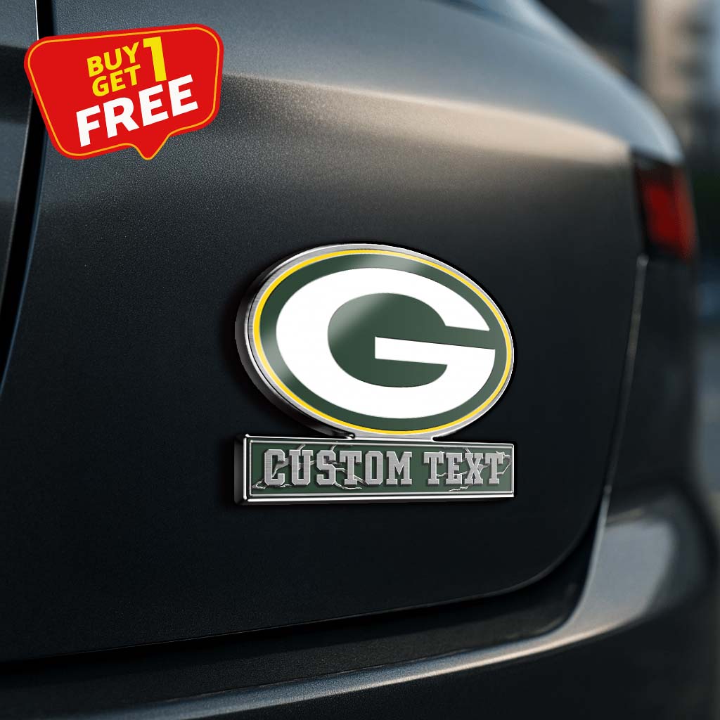 Green Bay Packers Laser Engraved Car PT75154
