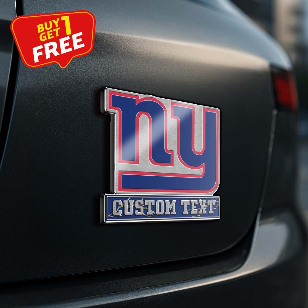 New York Giant Laser Engraved Car PT75166