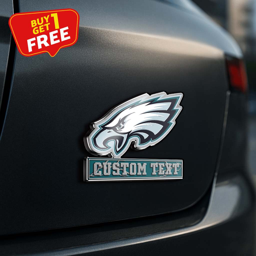 Philadelphia Eagles Laser Engraved Car PT75168