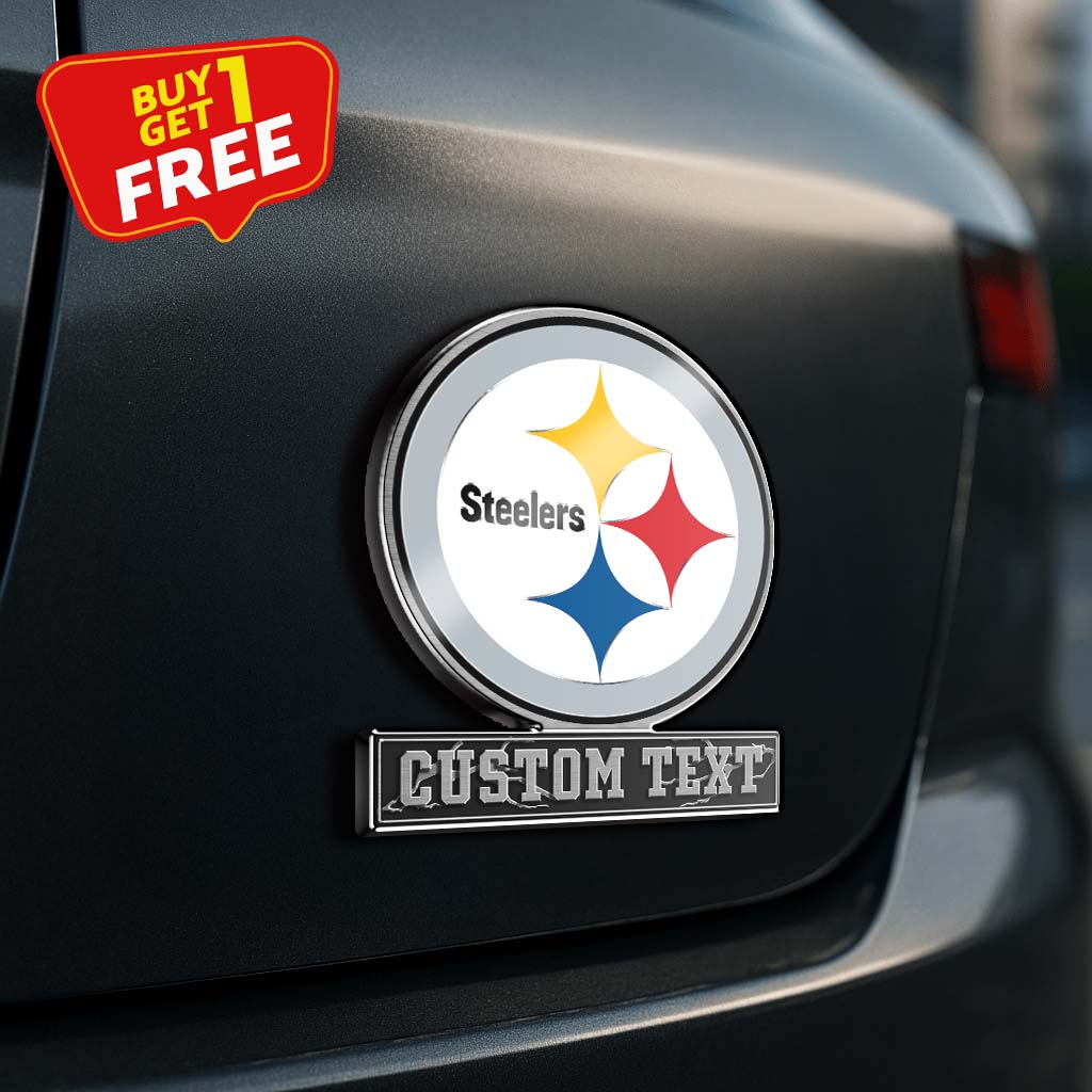 Pittsburgh Steelers Laser Engraved Car PT75169