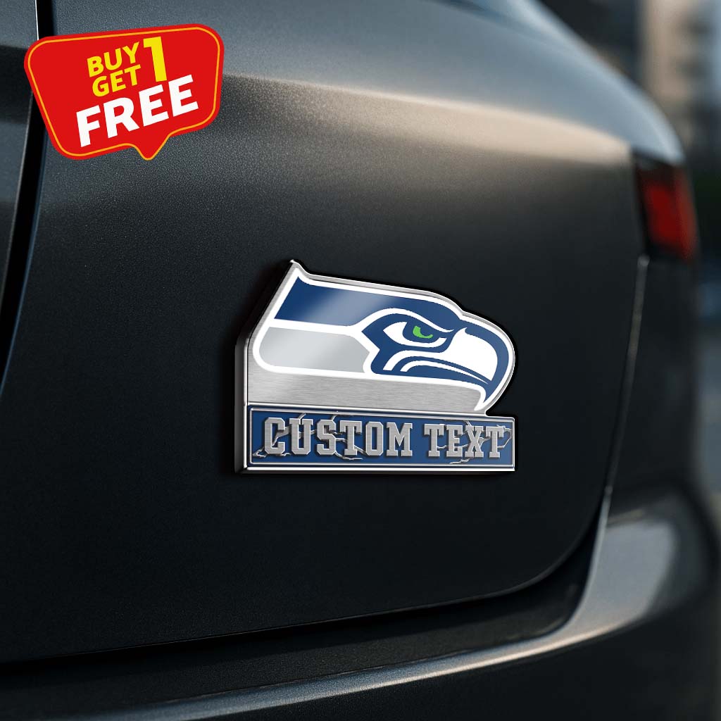 Seattle Seahawks Laser Engraved Car PT75171
