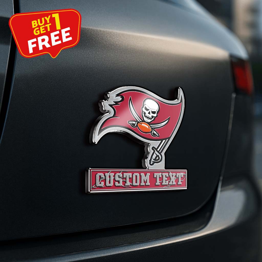 Tampa Bay Buccaneers Laser Engraved Car PT75172
