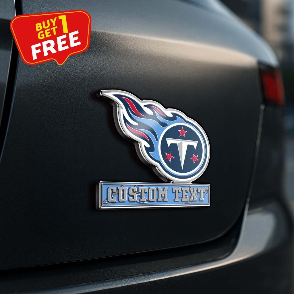 Tennessee Titans Laser Engraved Car PT75173