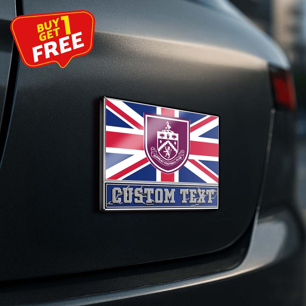 Burnley F.C Laser Engraved Car PT75198