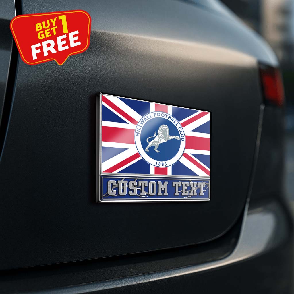 Millwall F.C Laser Engraved Car PT75206