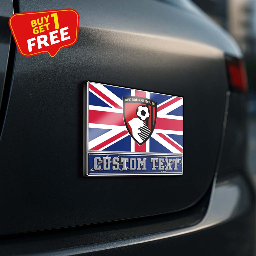 AFC Bournemouth Laser Engraved Car PT75176
